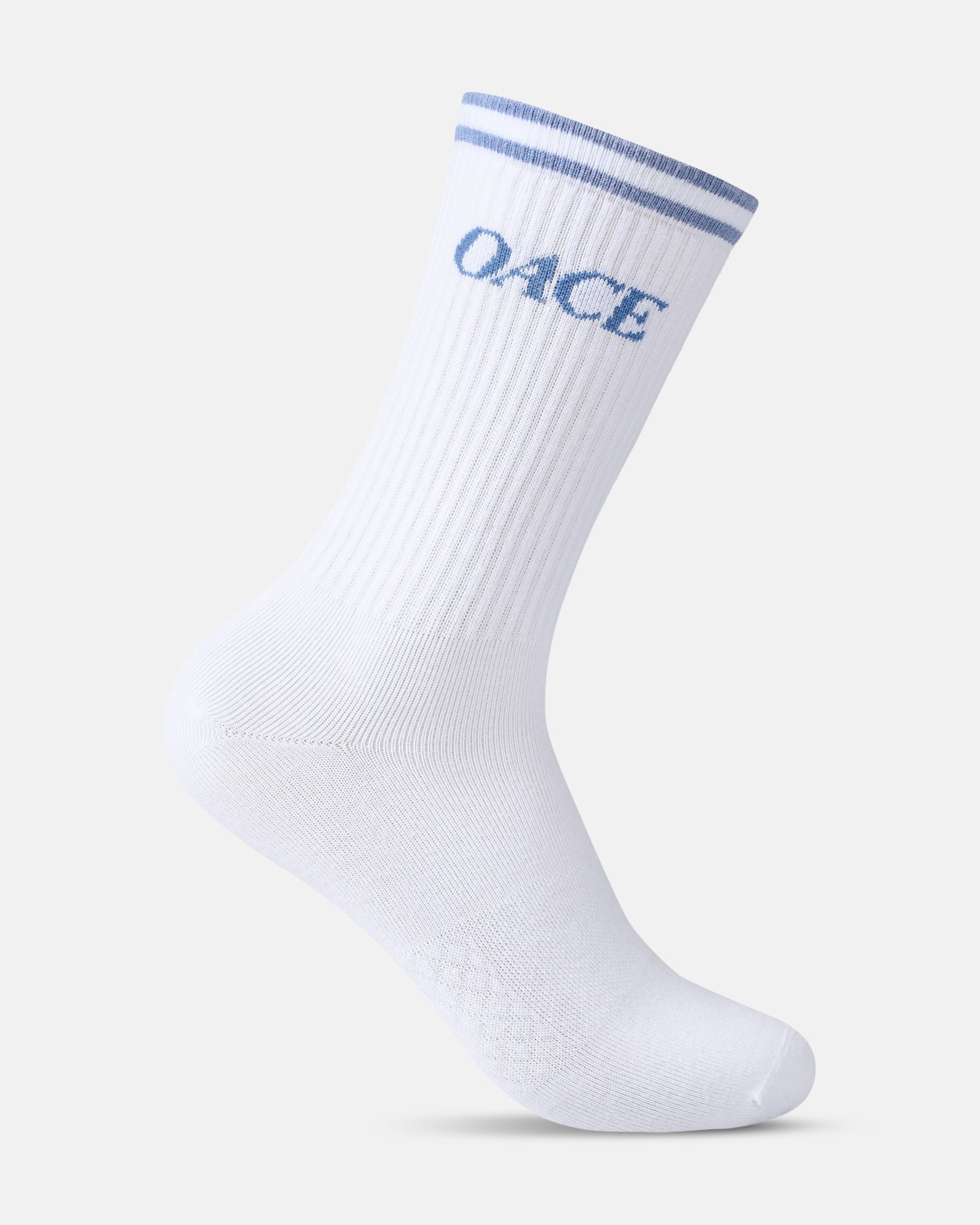 white/dusty blue