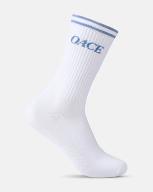 white/dusty blue