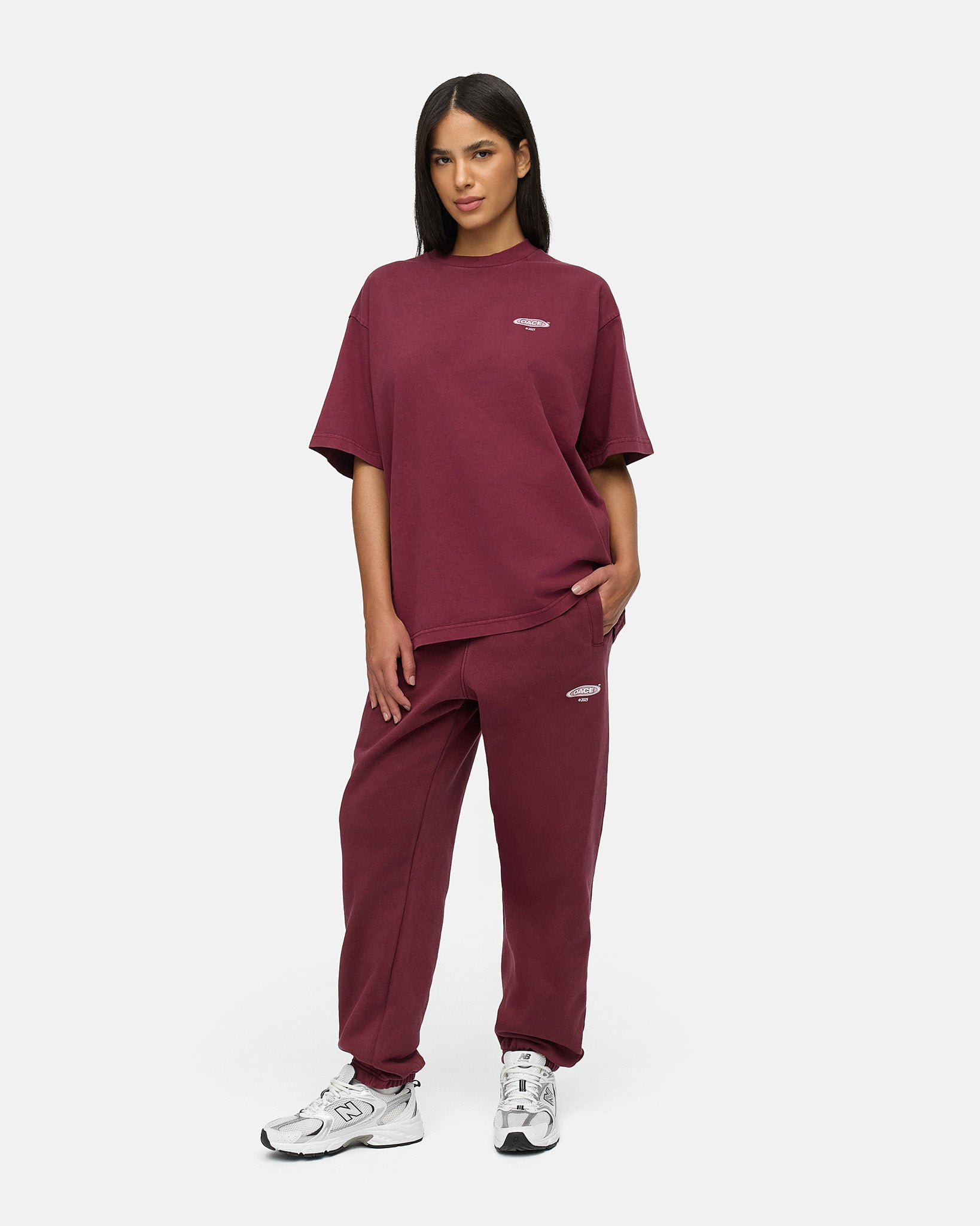 washed bordeaux|women