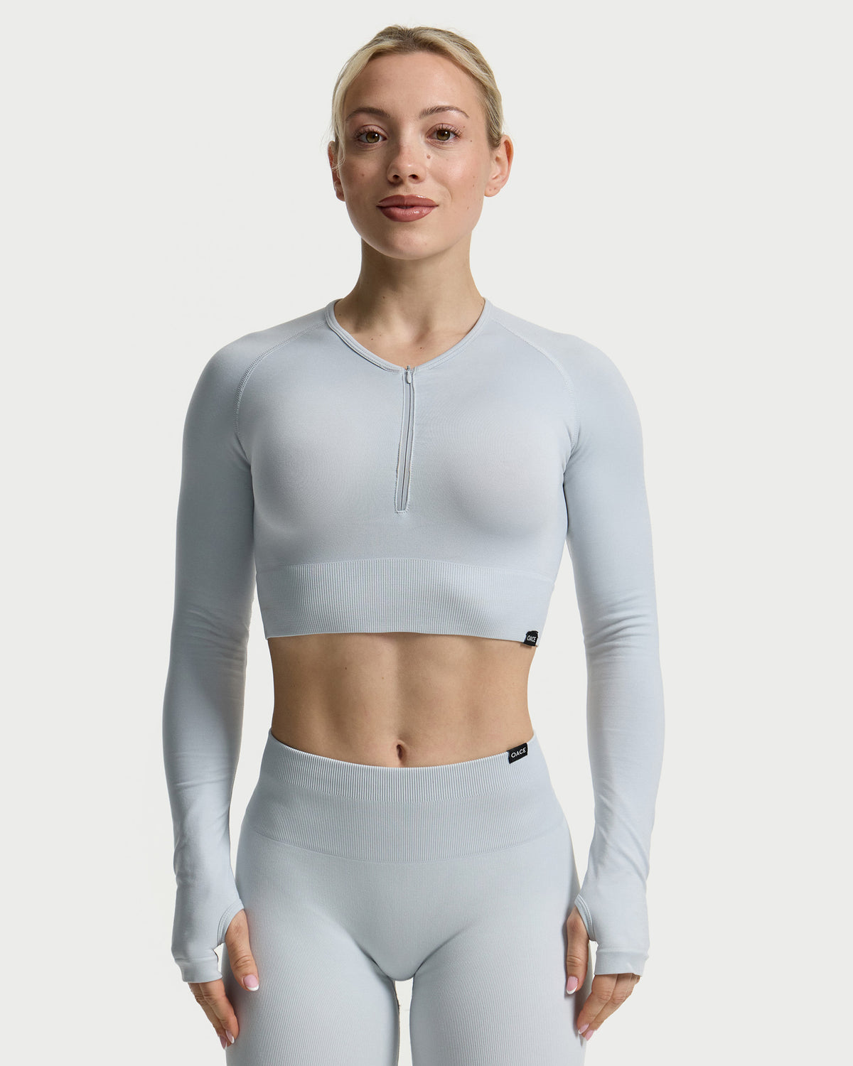 Comfort Seamless Longsleeve - grey / XS