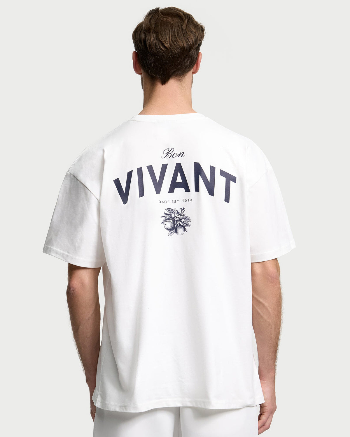 Bon Vivant Oversized T-Shirt - warm white - warm white / S