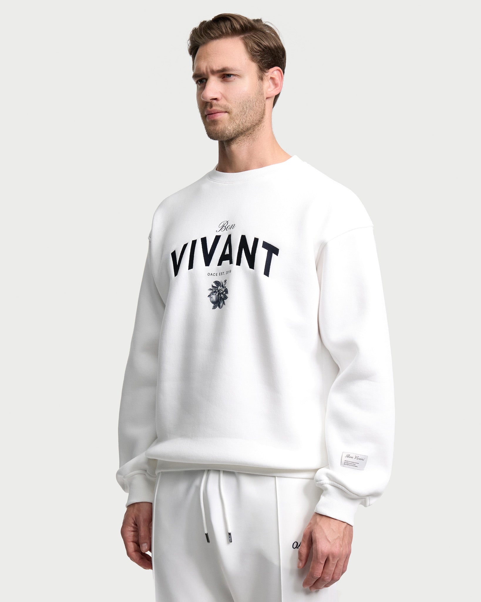 Bon Vivant Sweater - warm white