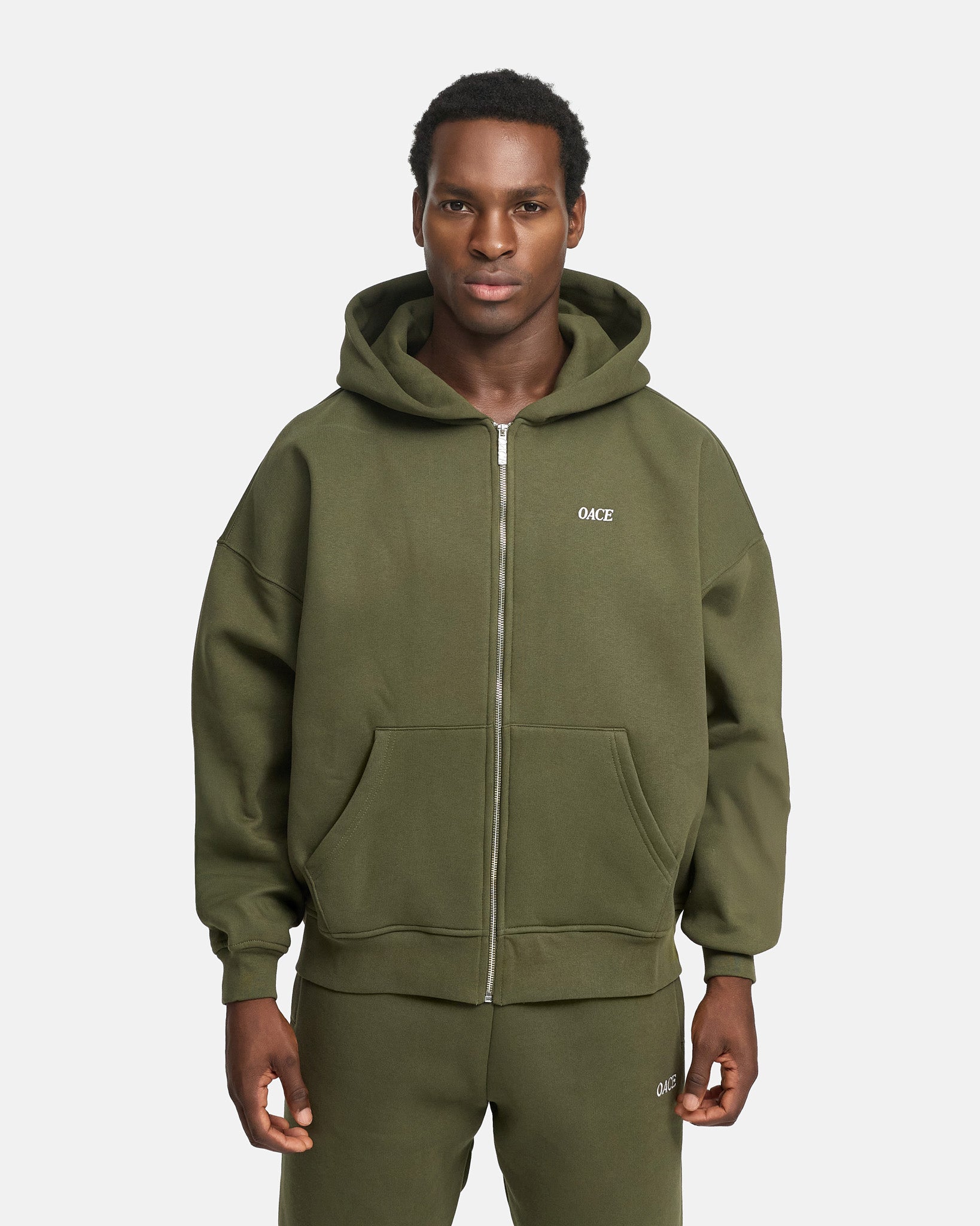 Basic Zip Jacket Men