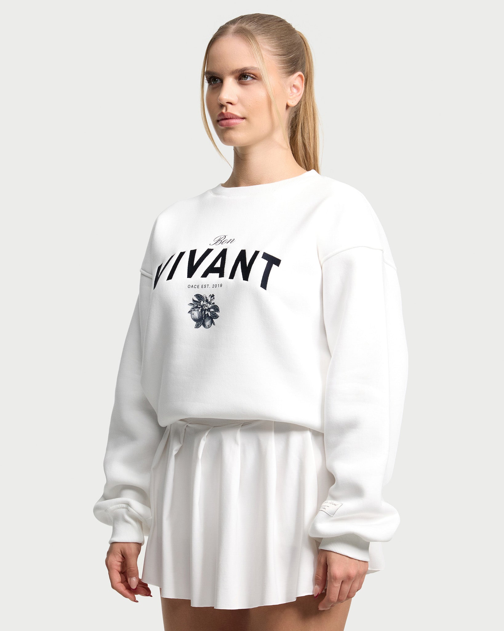 Bon Vivant Sweater - warm white