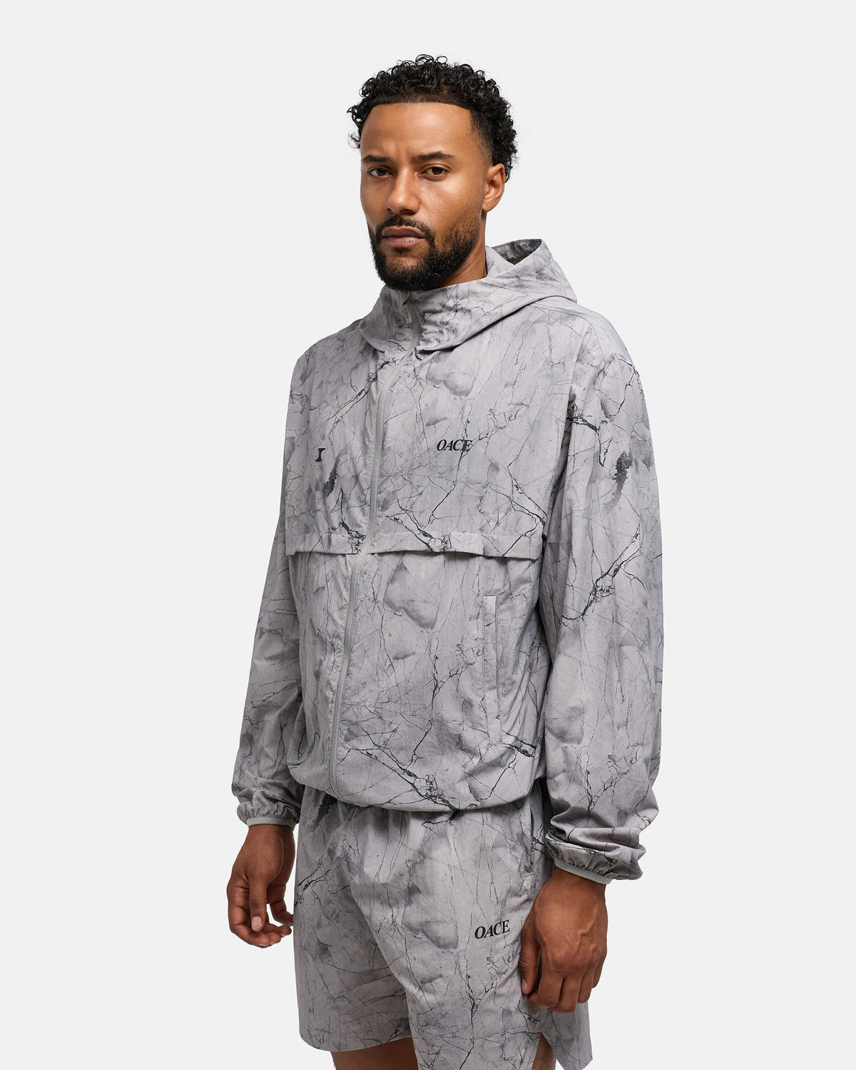 cracked foggy grey