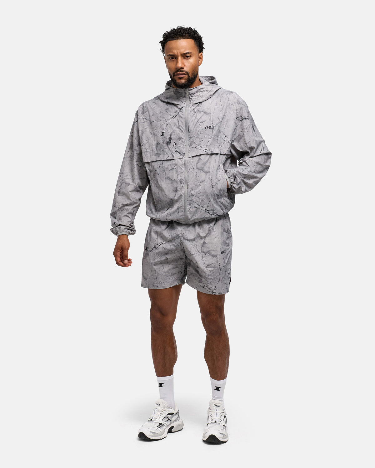 cracked foggy grey