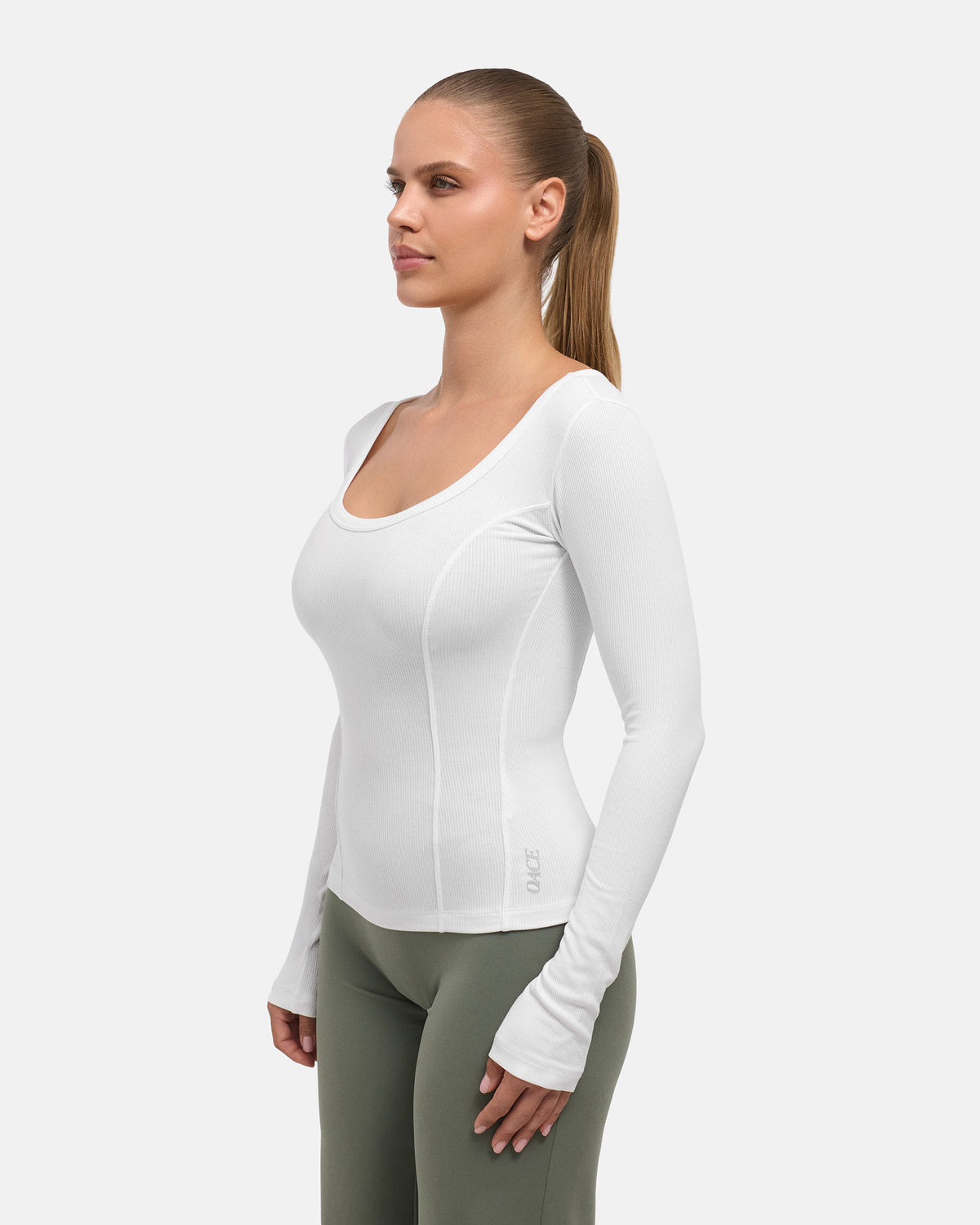 white