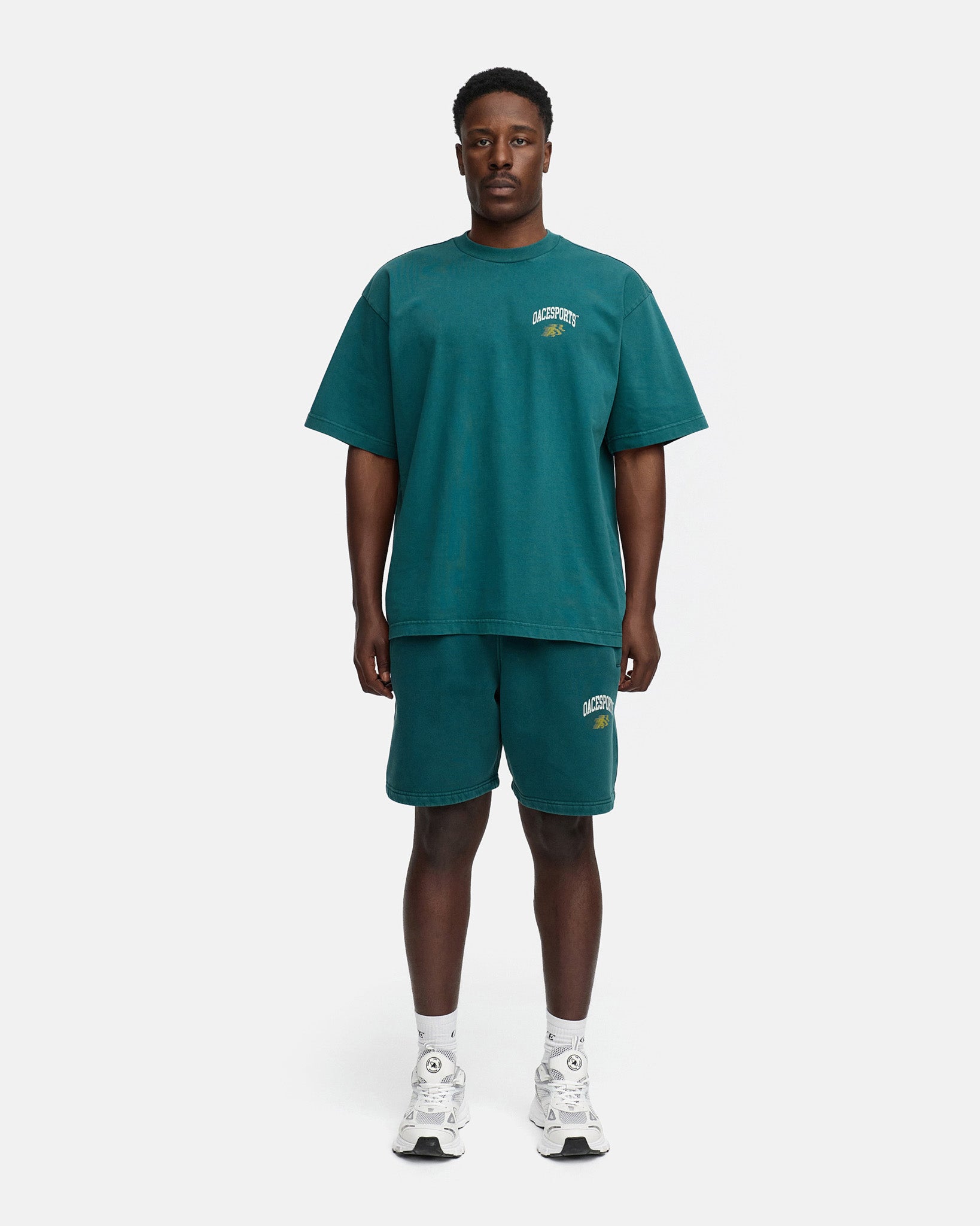 washed teal|men
