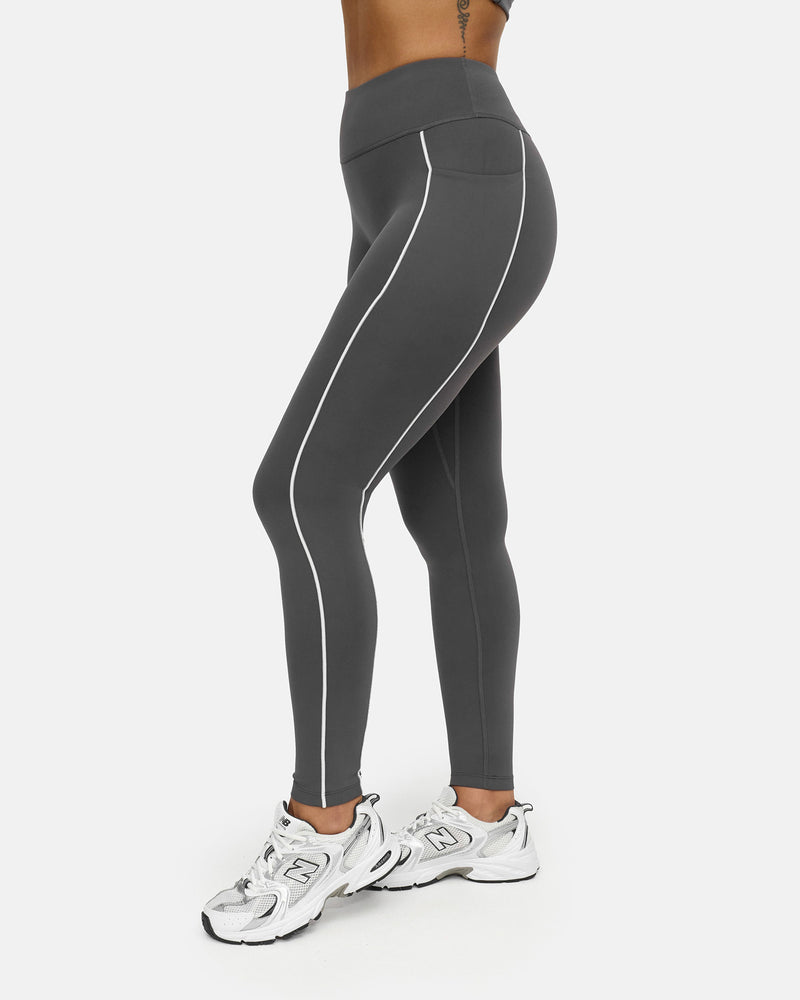 Tim & Simonsen Saga leggings lang cioccolato/brun main image 1