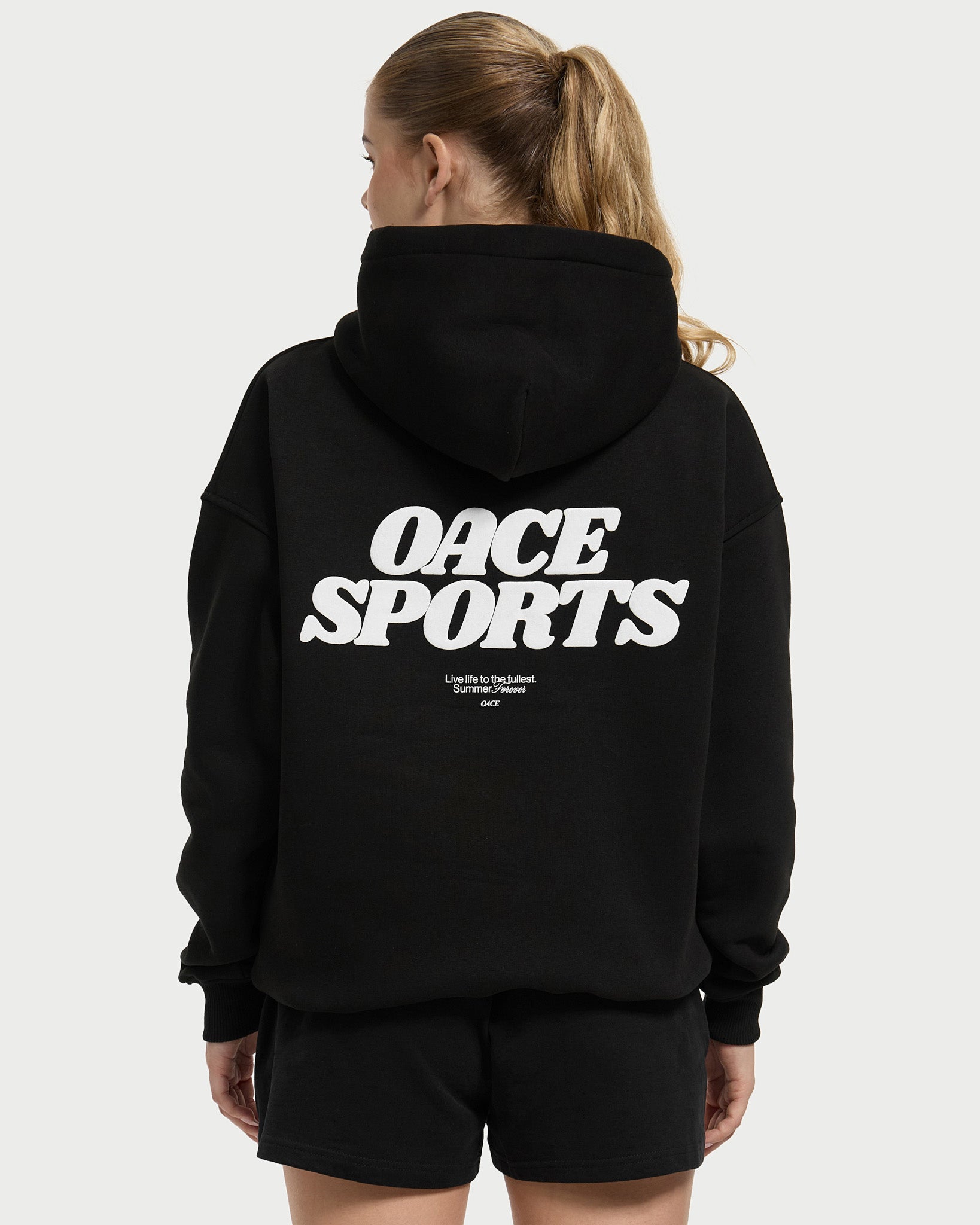Spannende Oace Hoodie Damen Bild
