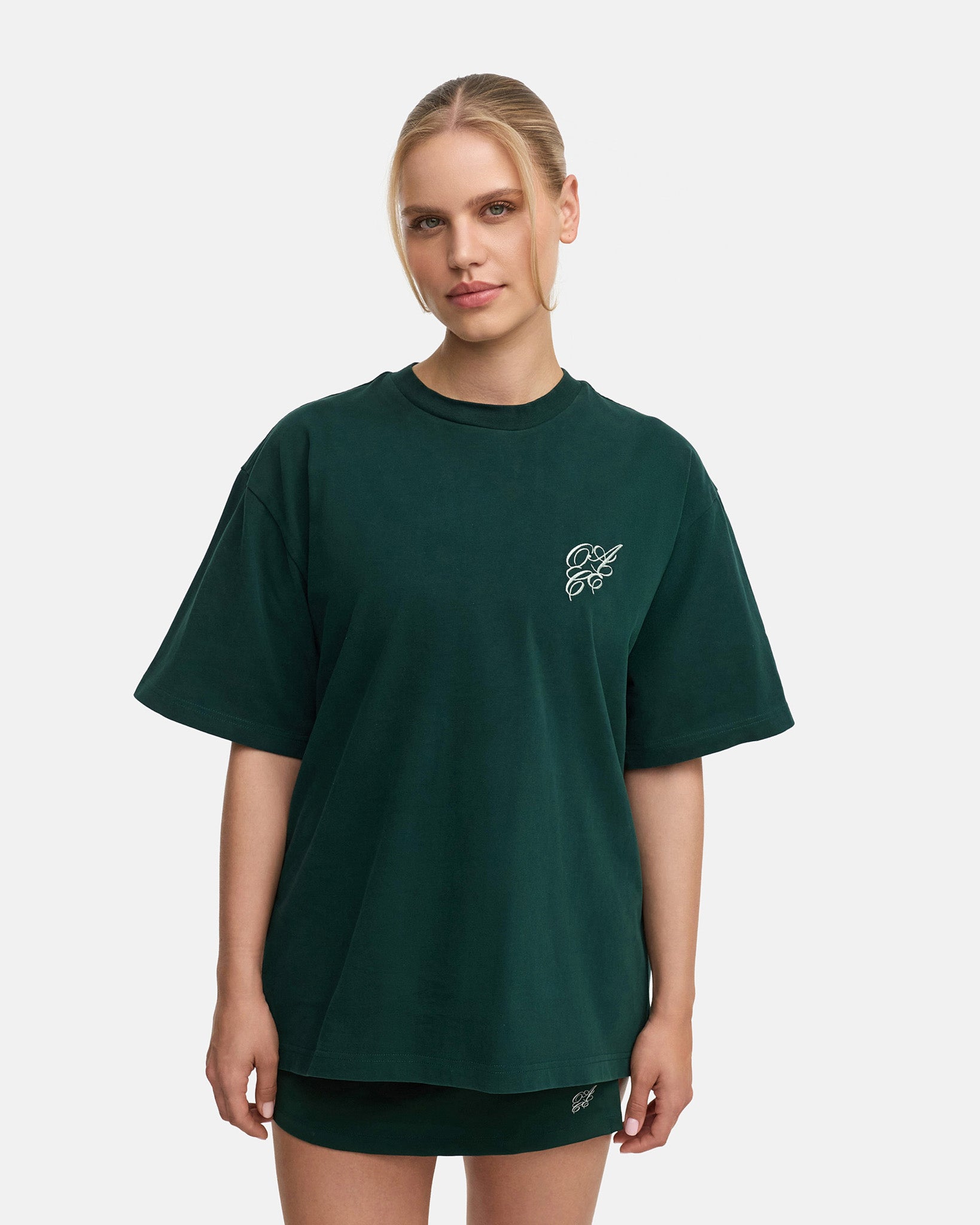 royal green|women