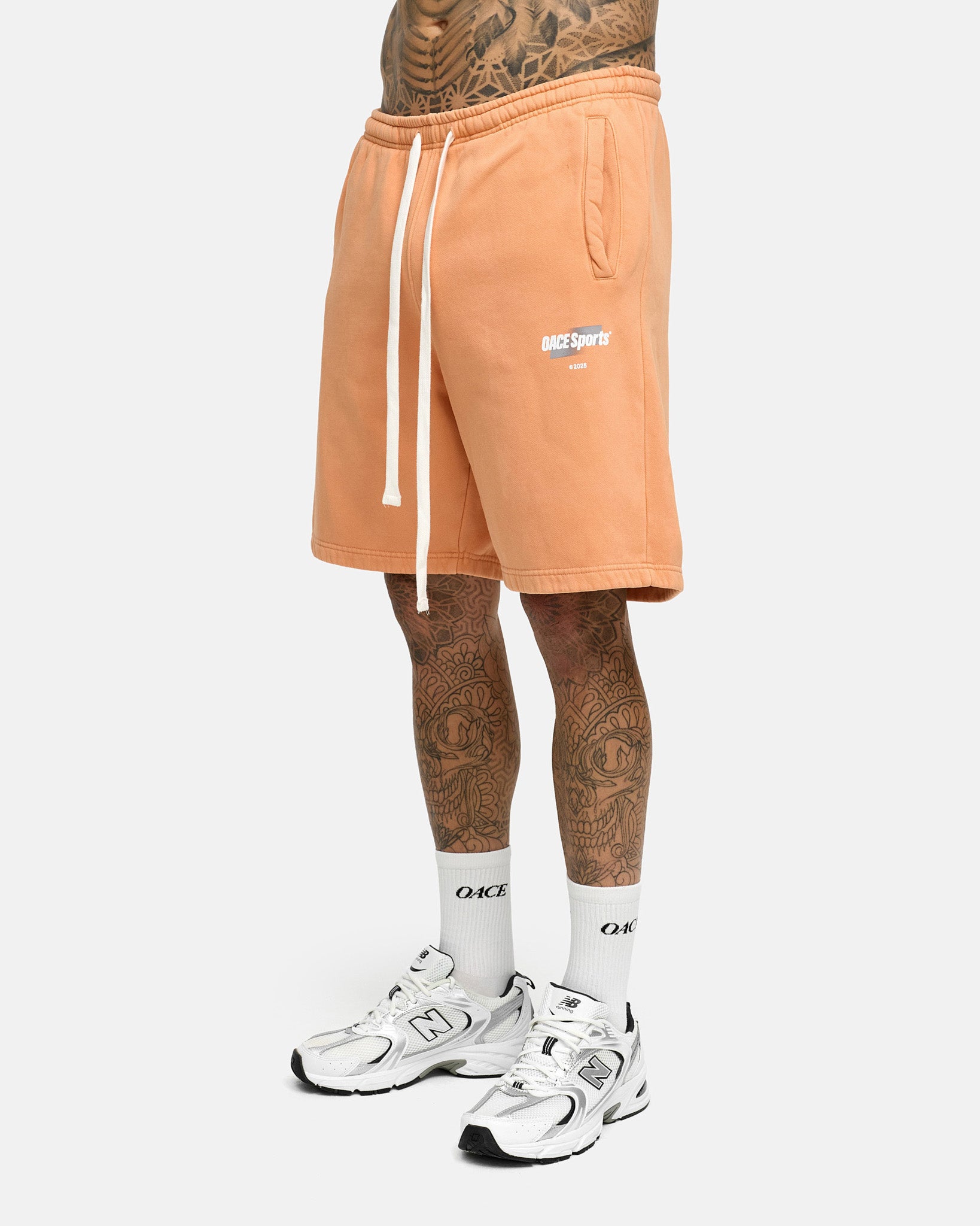 washed summer peach