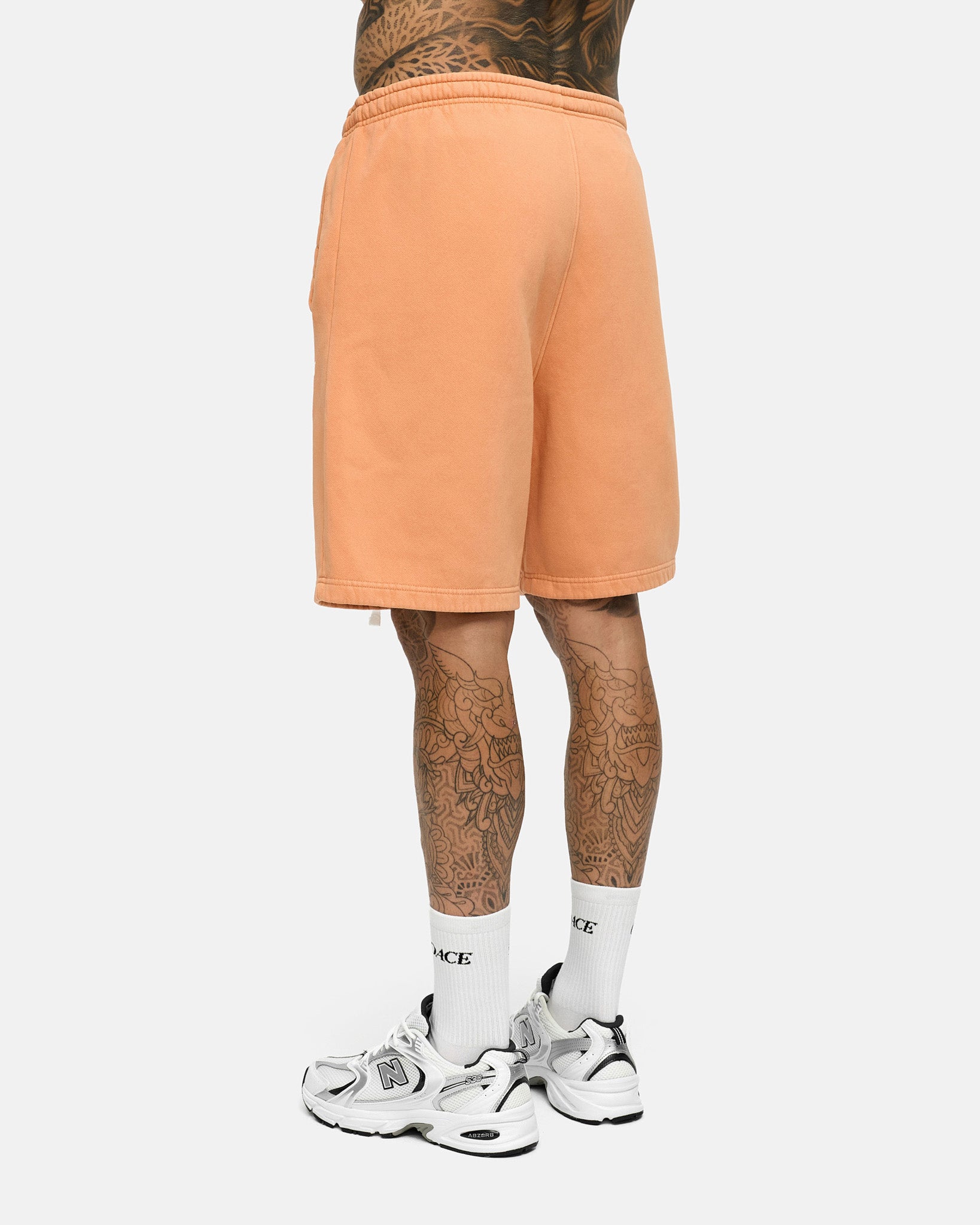 washed summer peach