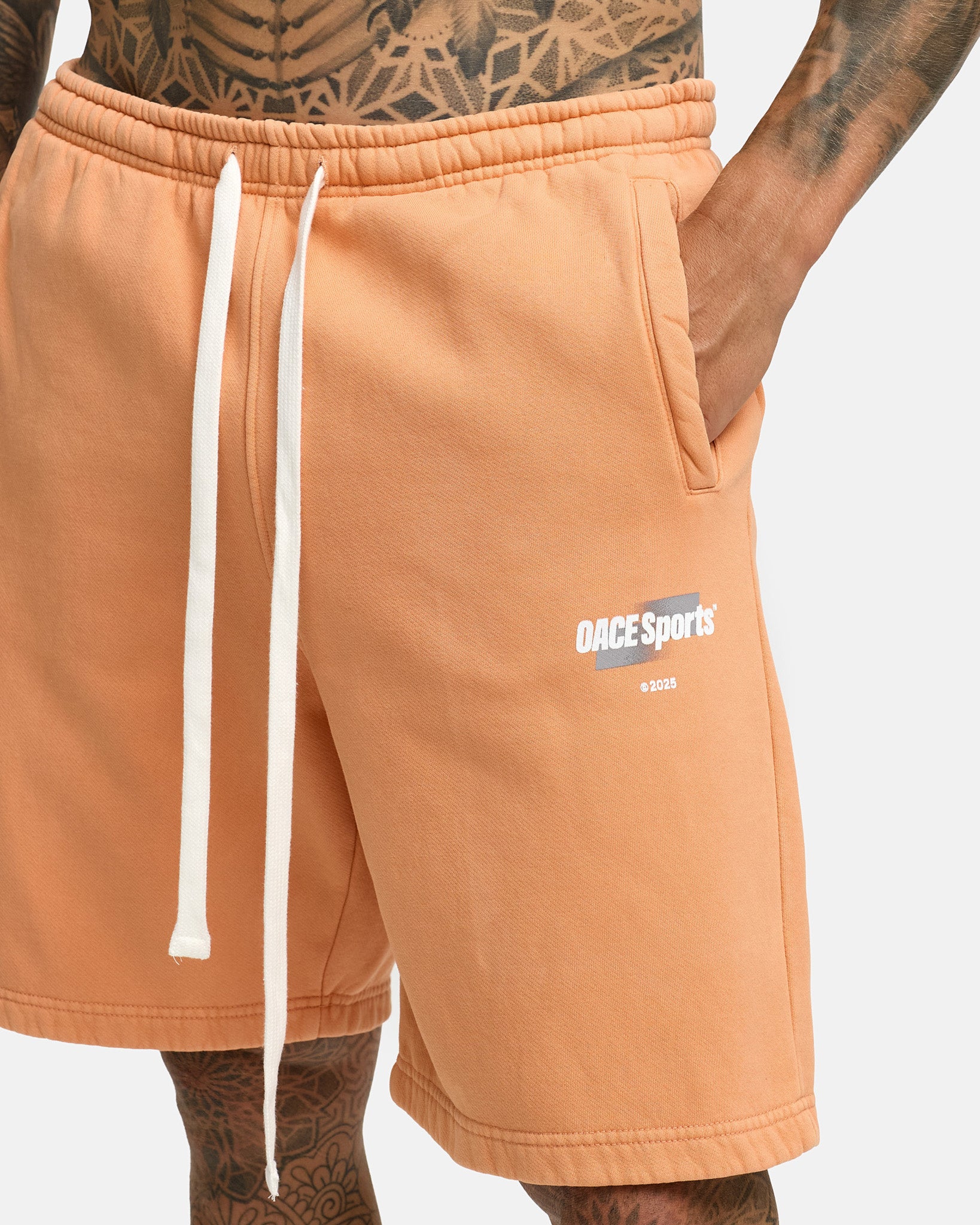 washed summer peach