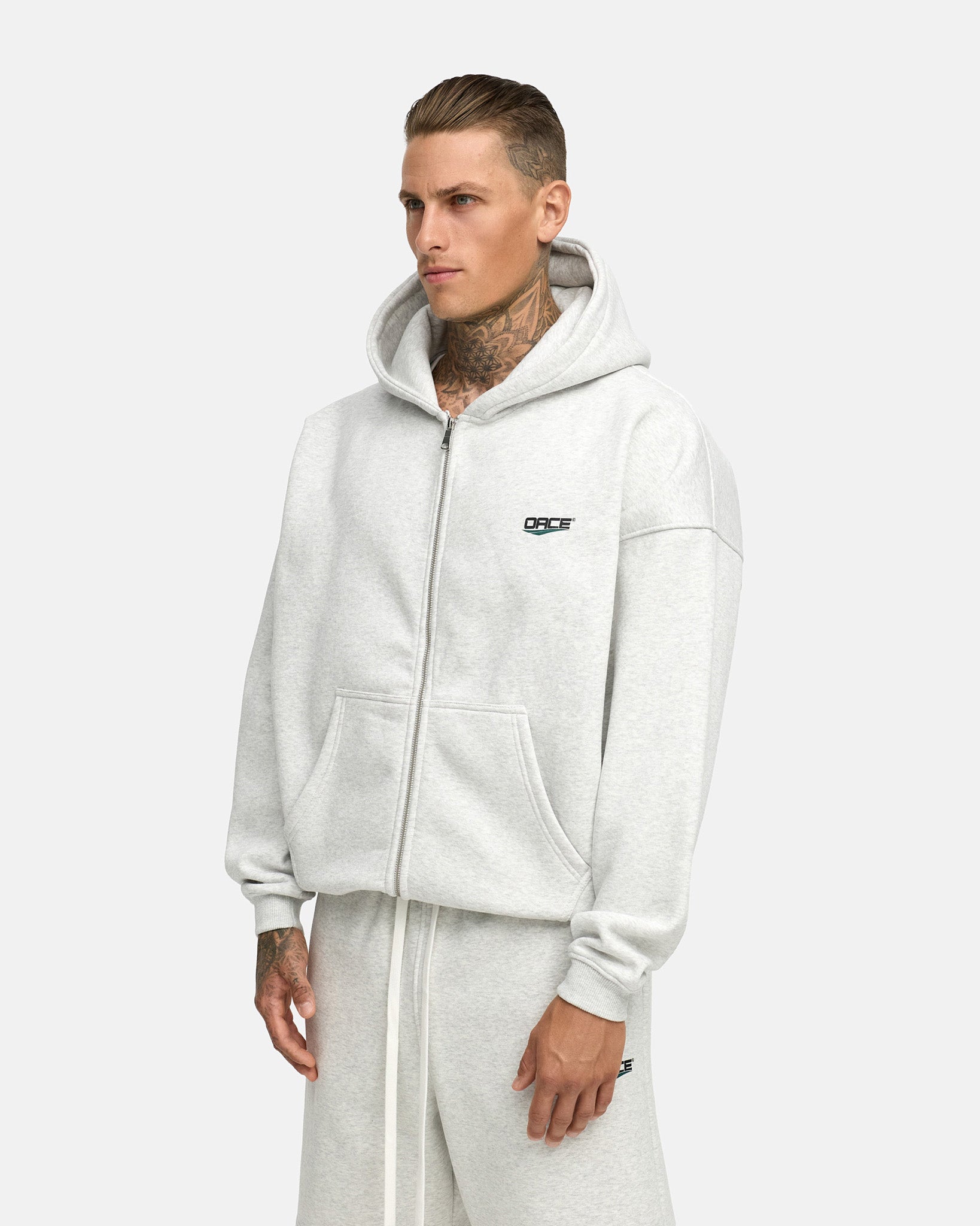 heather grey|men