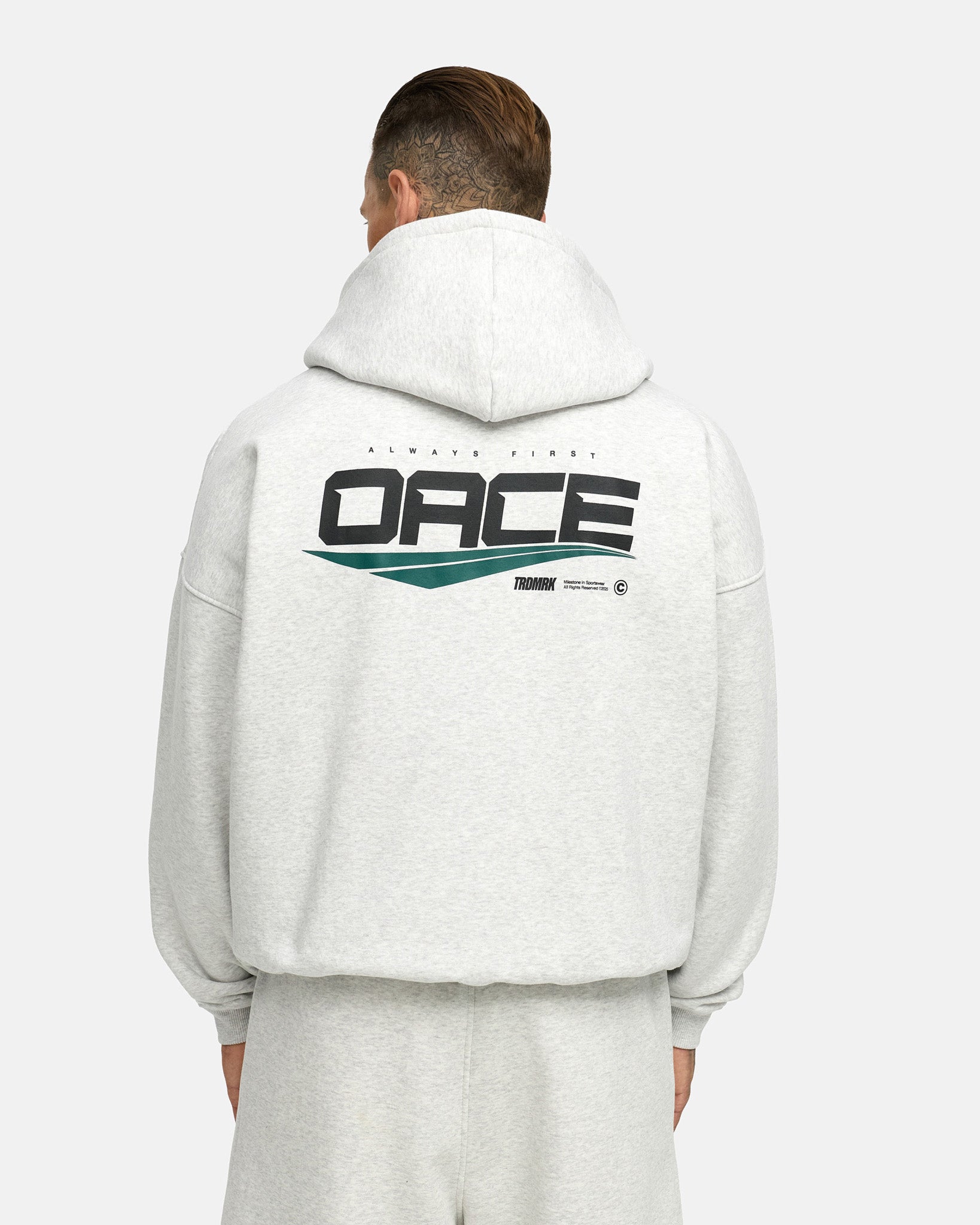 heather grey|men