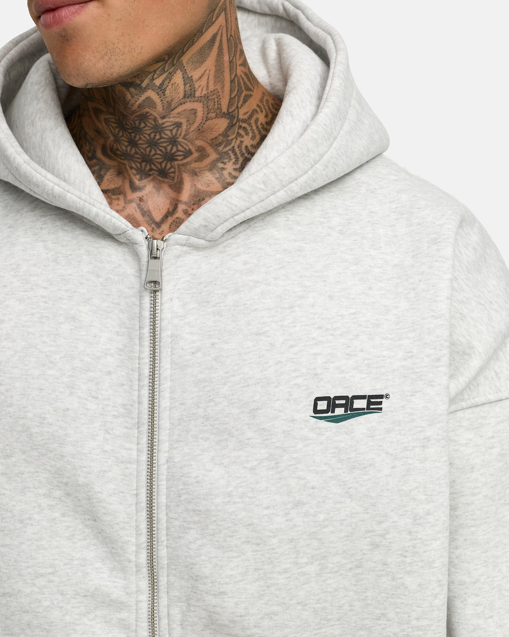 heather grey|men