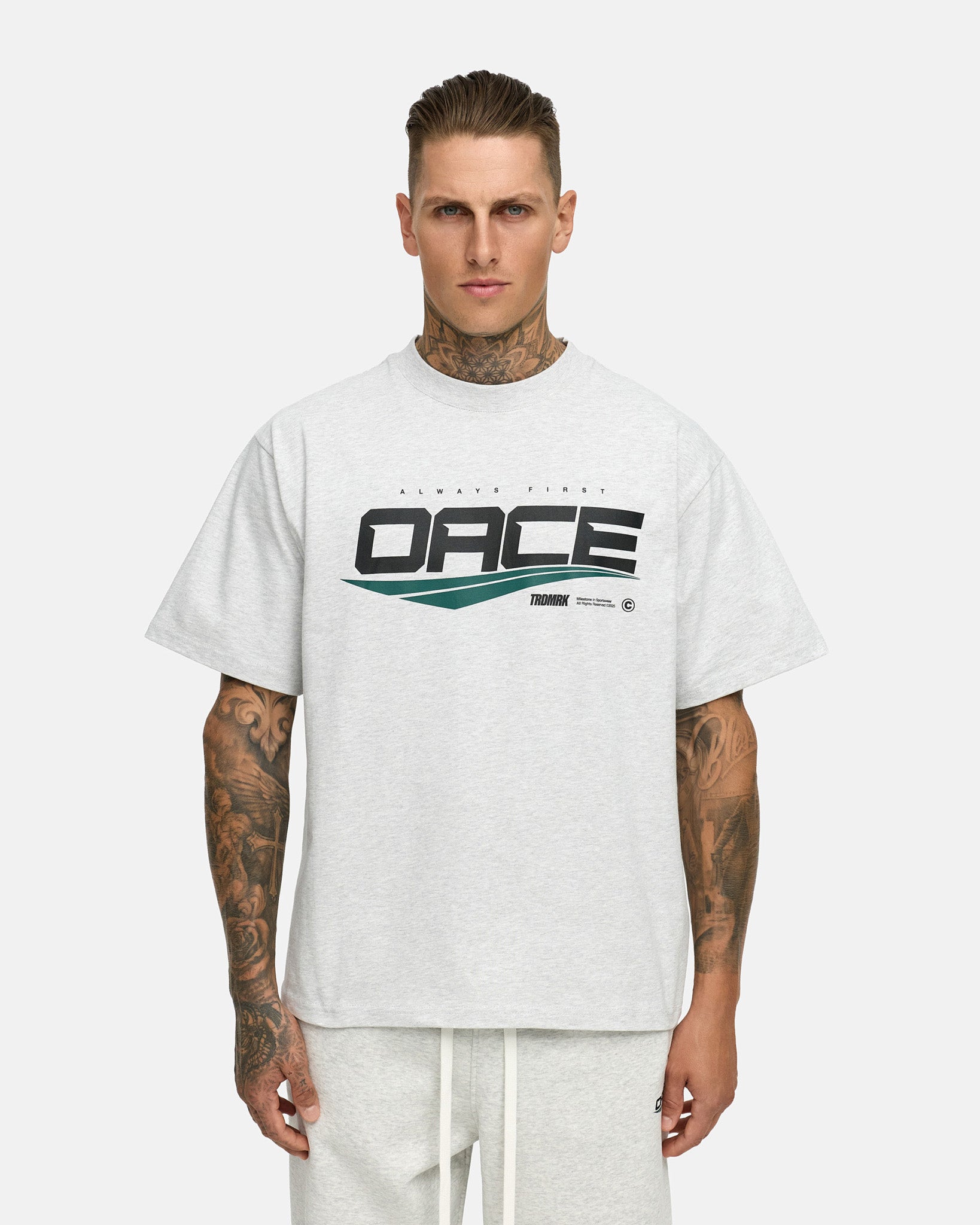heather grey|men