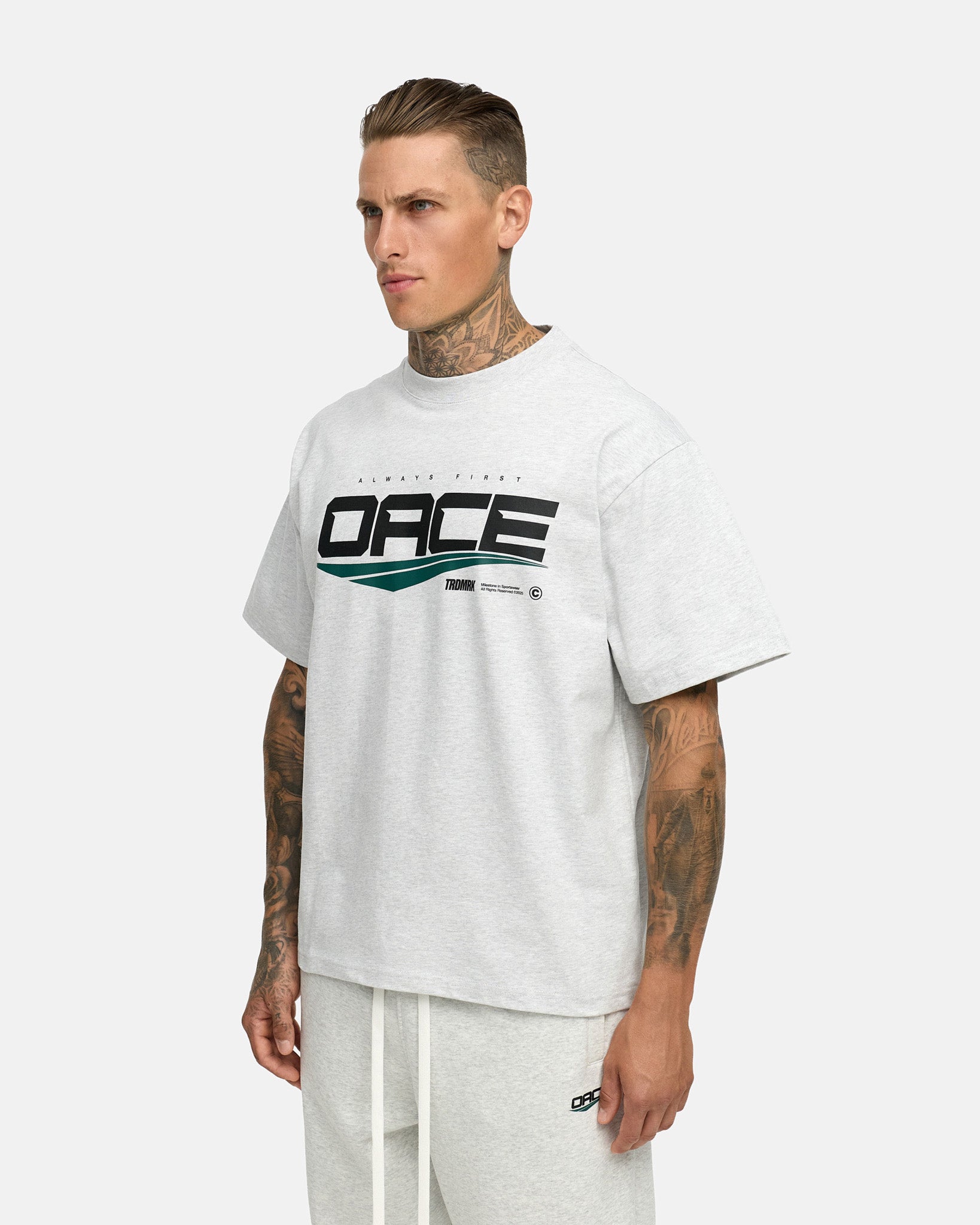 heather grey|men
