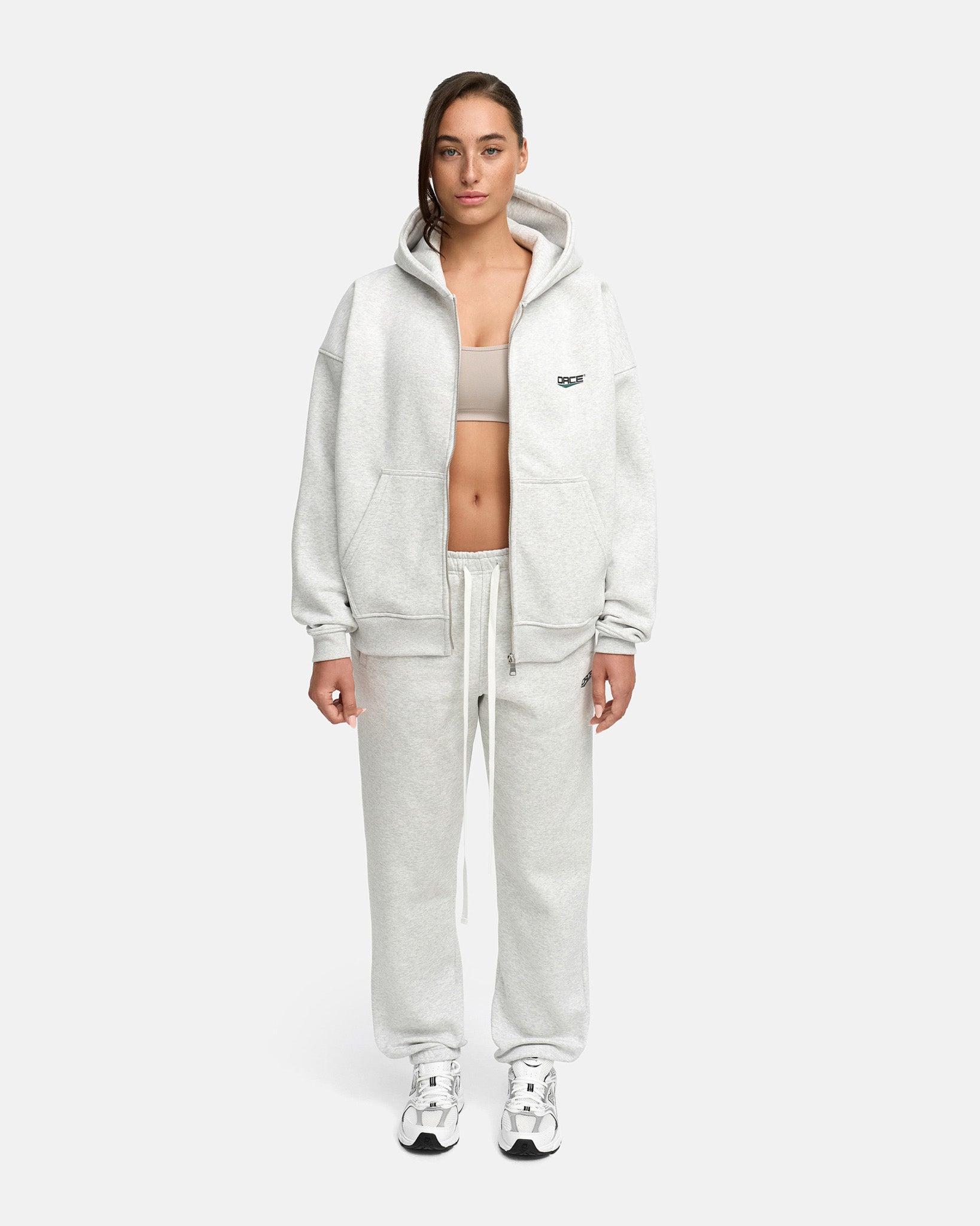 heather grey|women