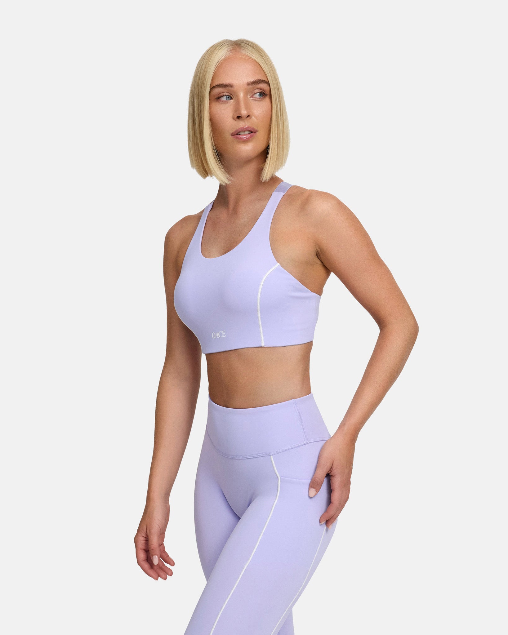 vibrant lilac