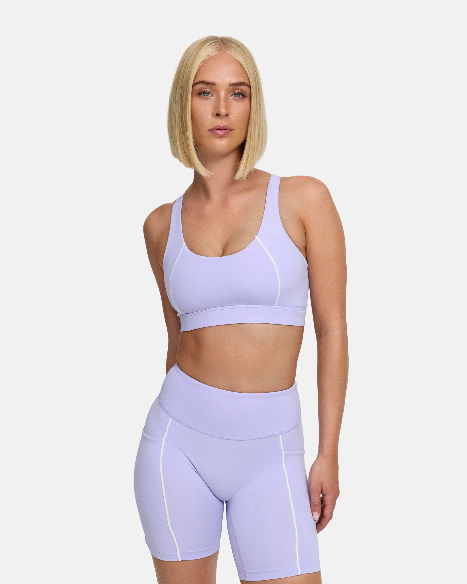 vibrant lilac