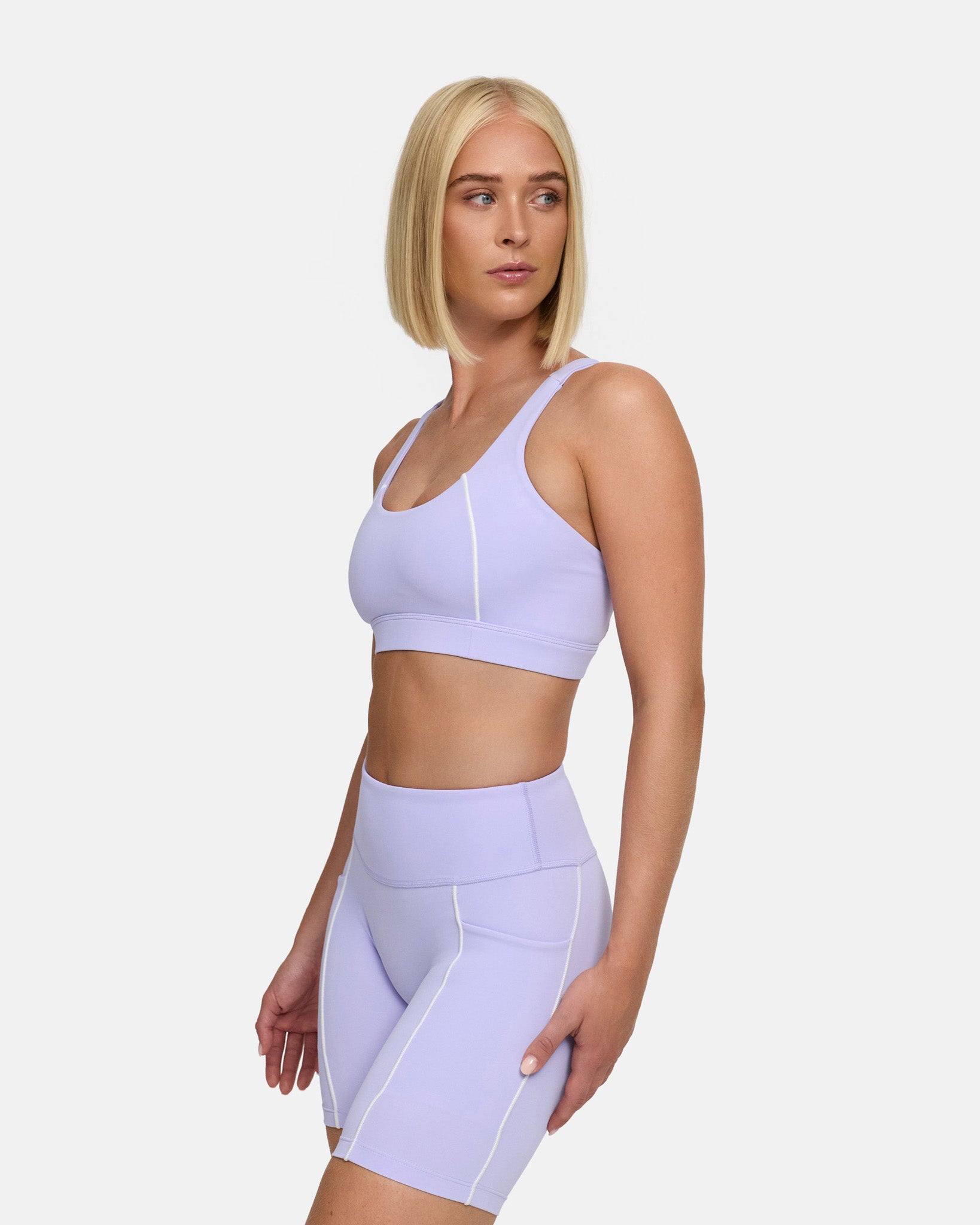 vibrant lilac