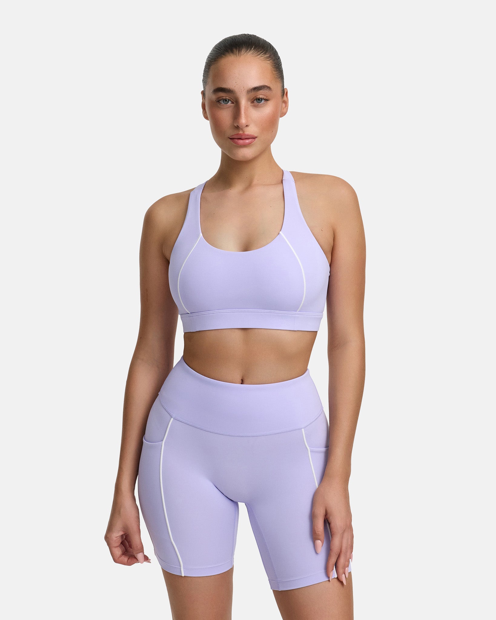 vibrant lilac
