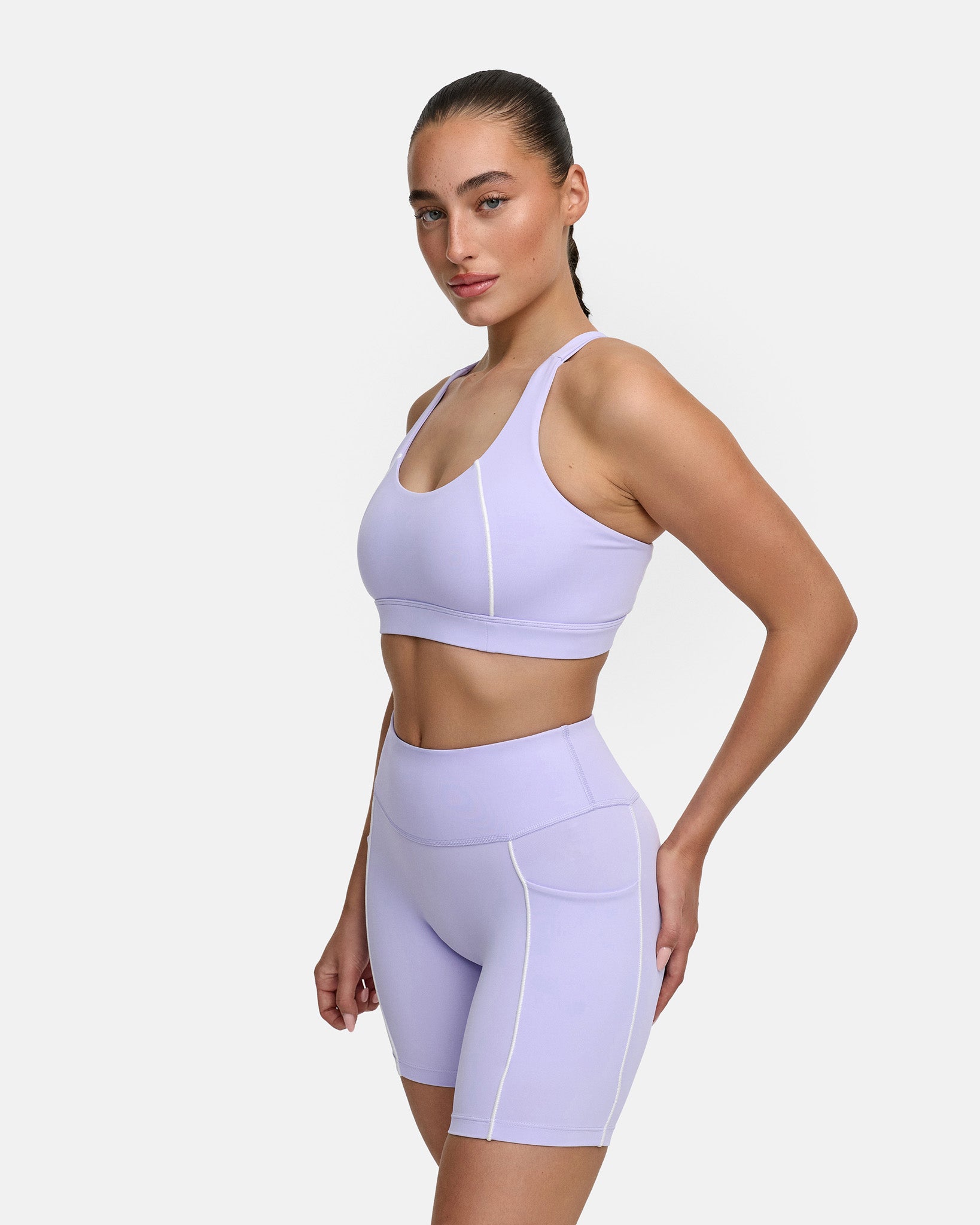 vibrant lilac
