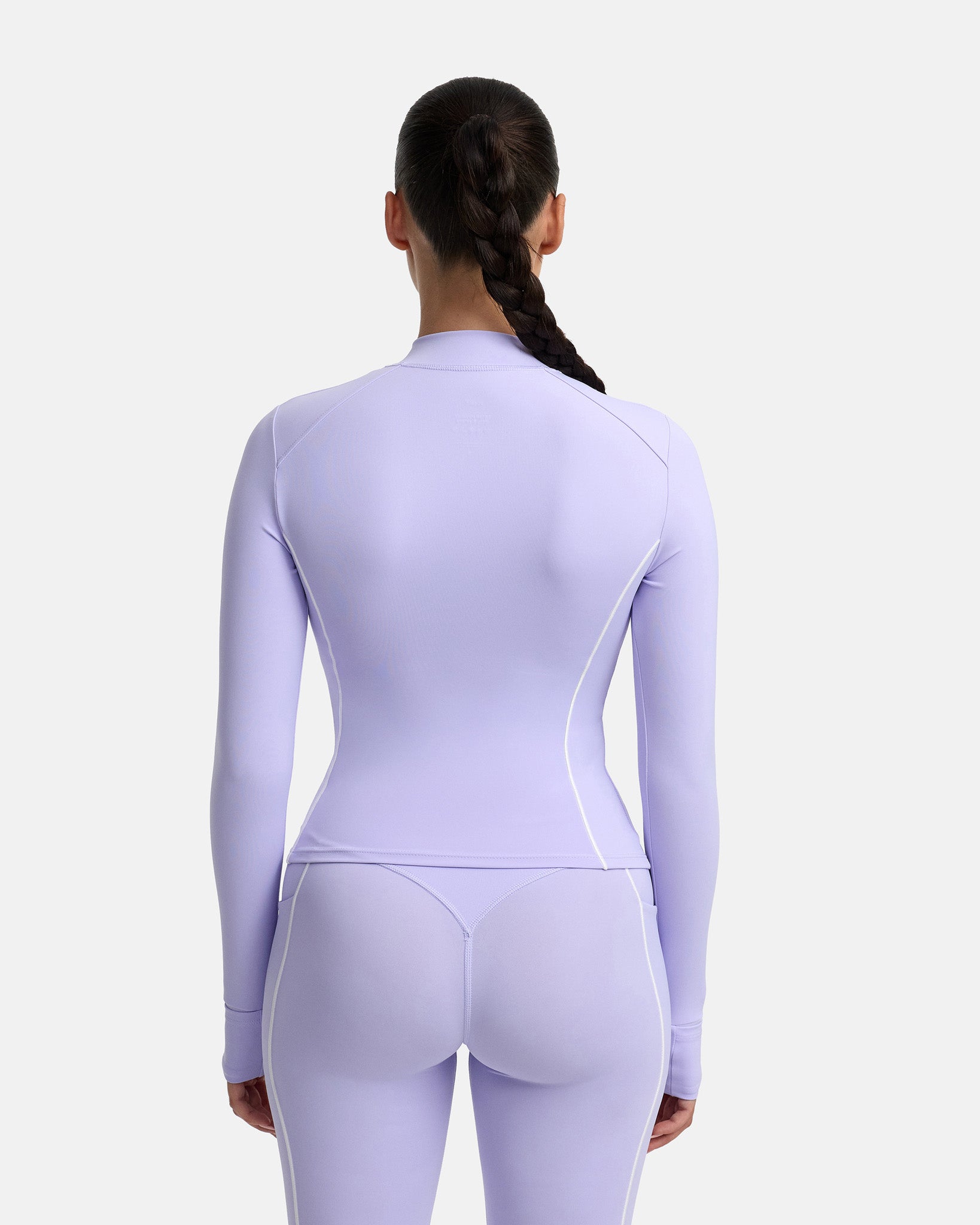 vibrant lilac