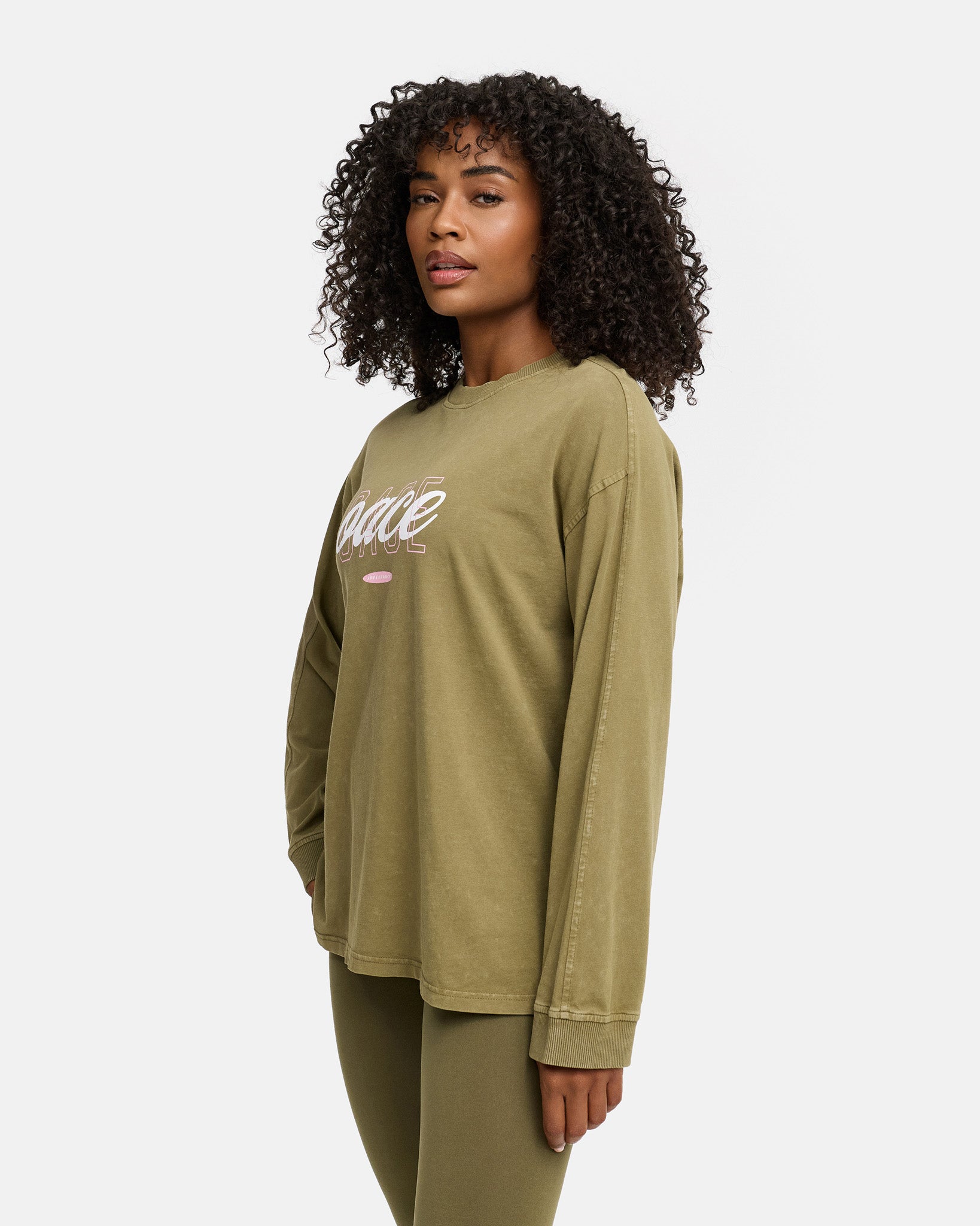 washed ivy green