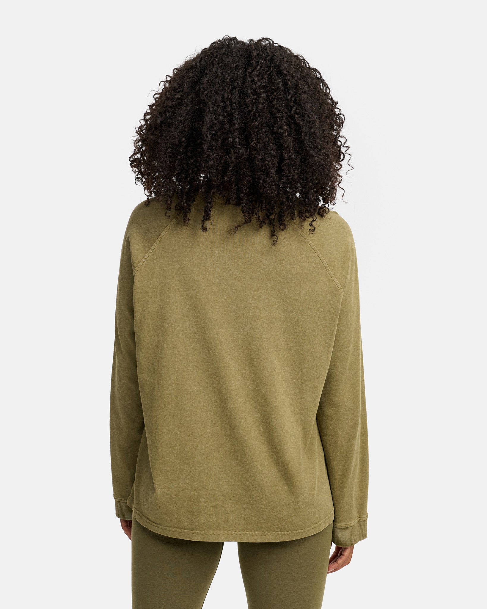 washed ivy green