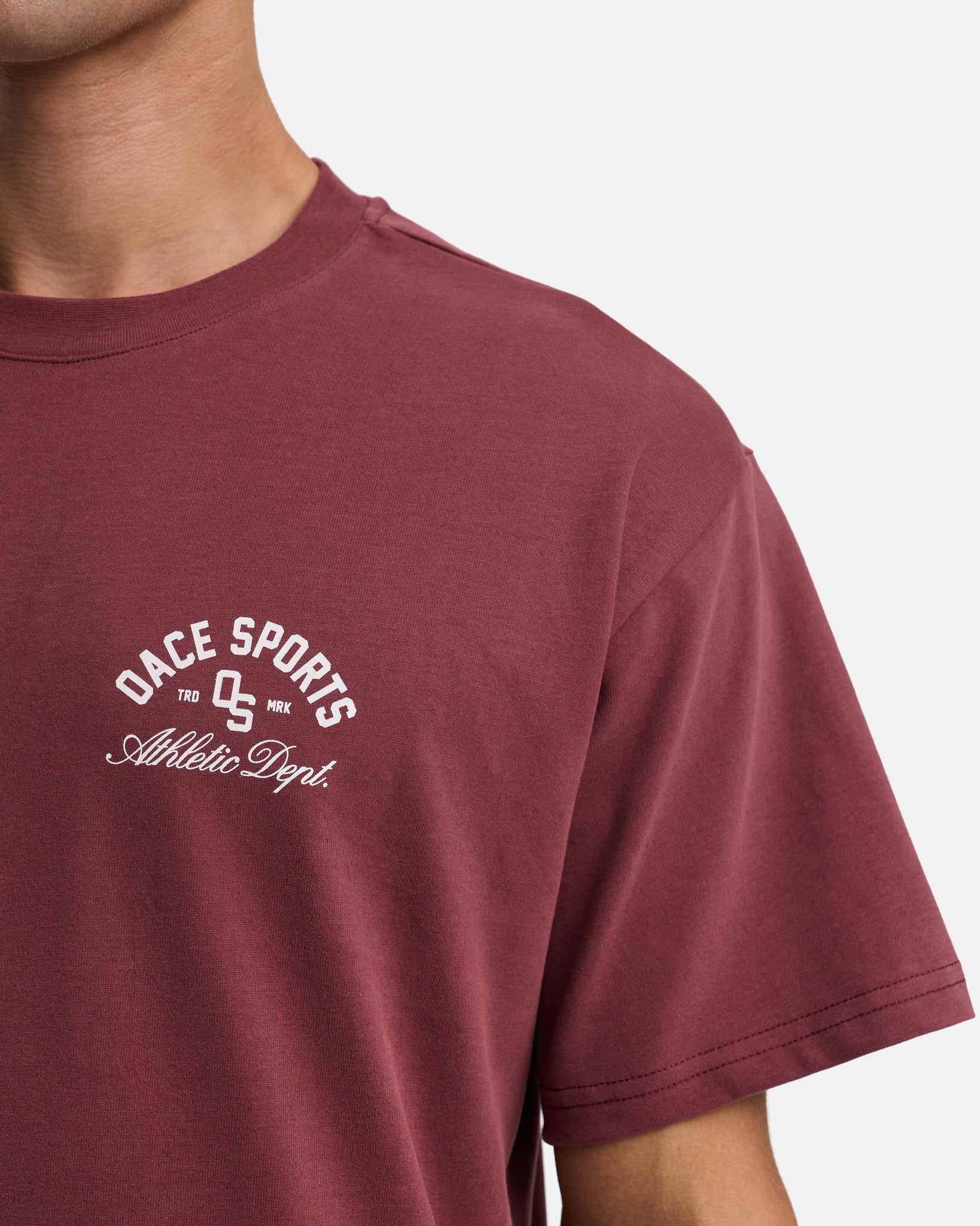 washed home run red|men