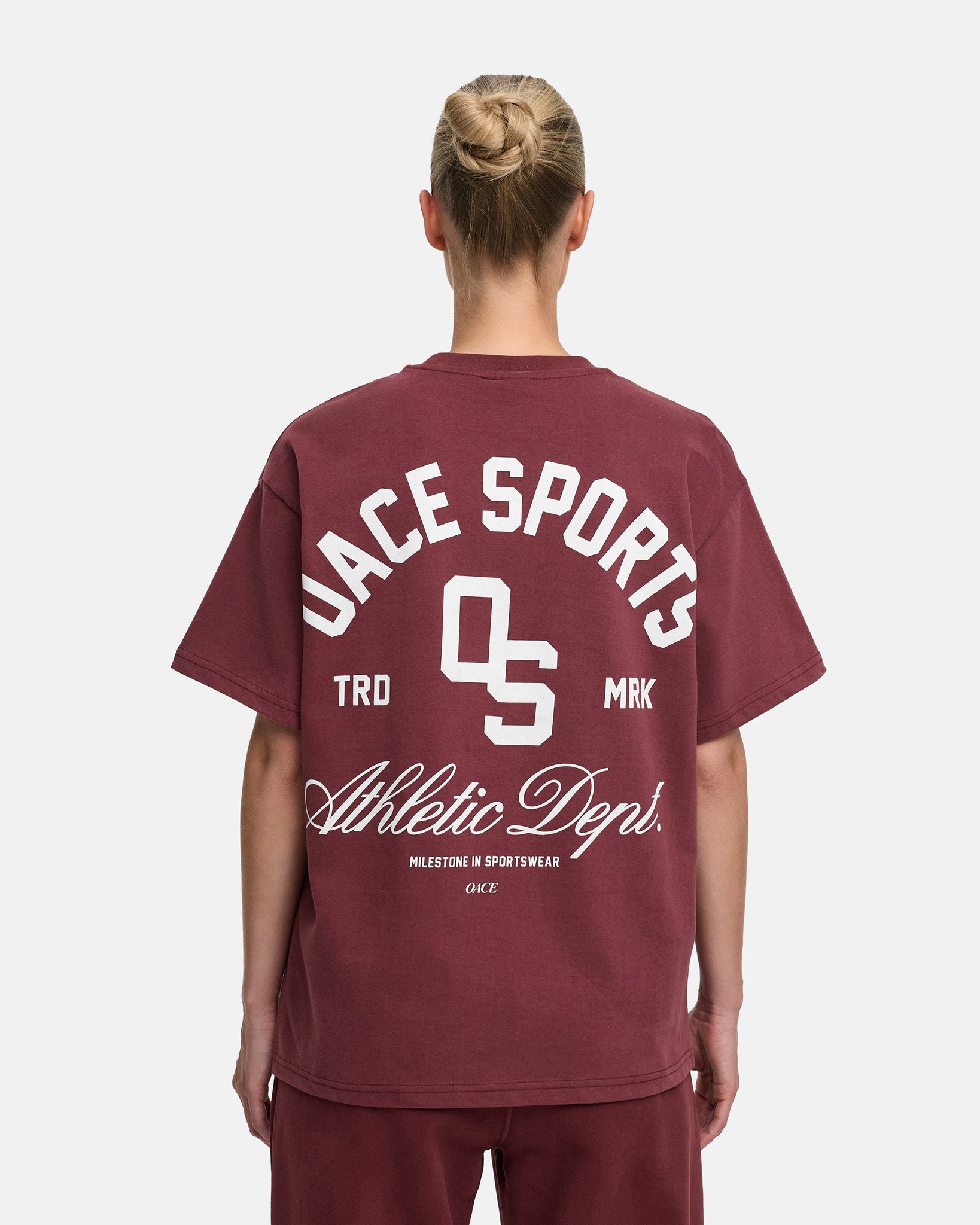 washed home run red|women