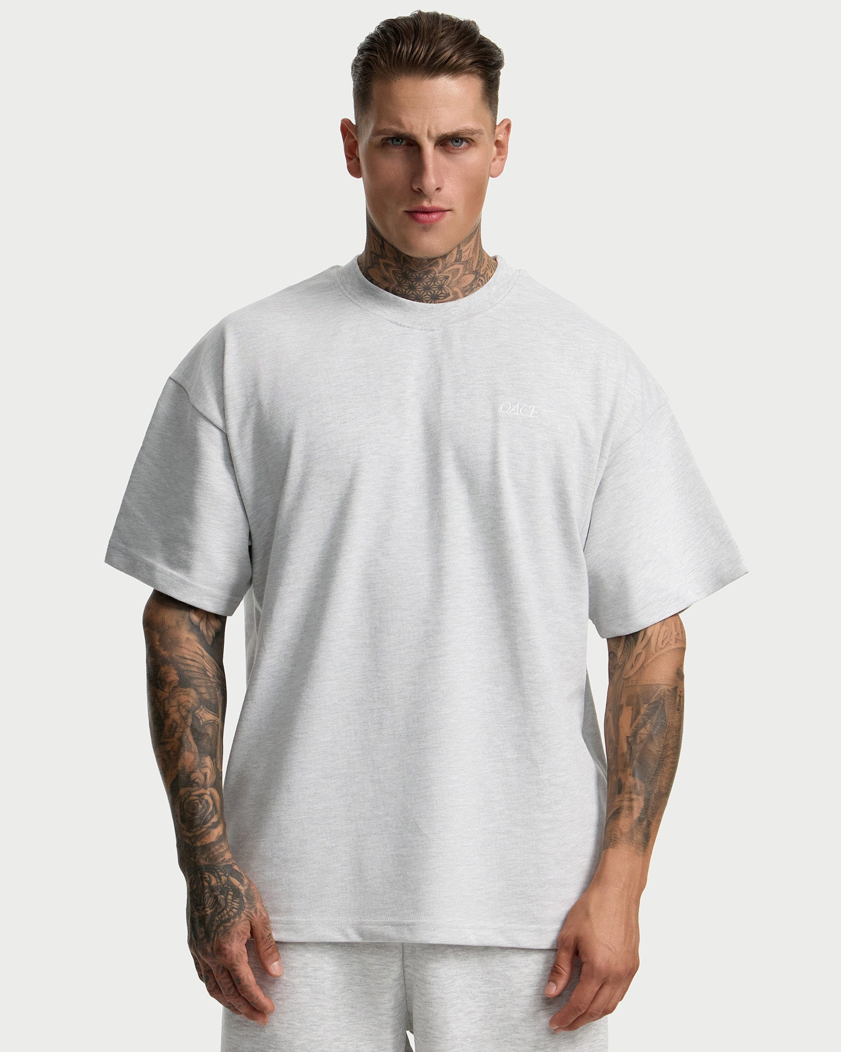 heather grey|men