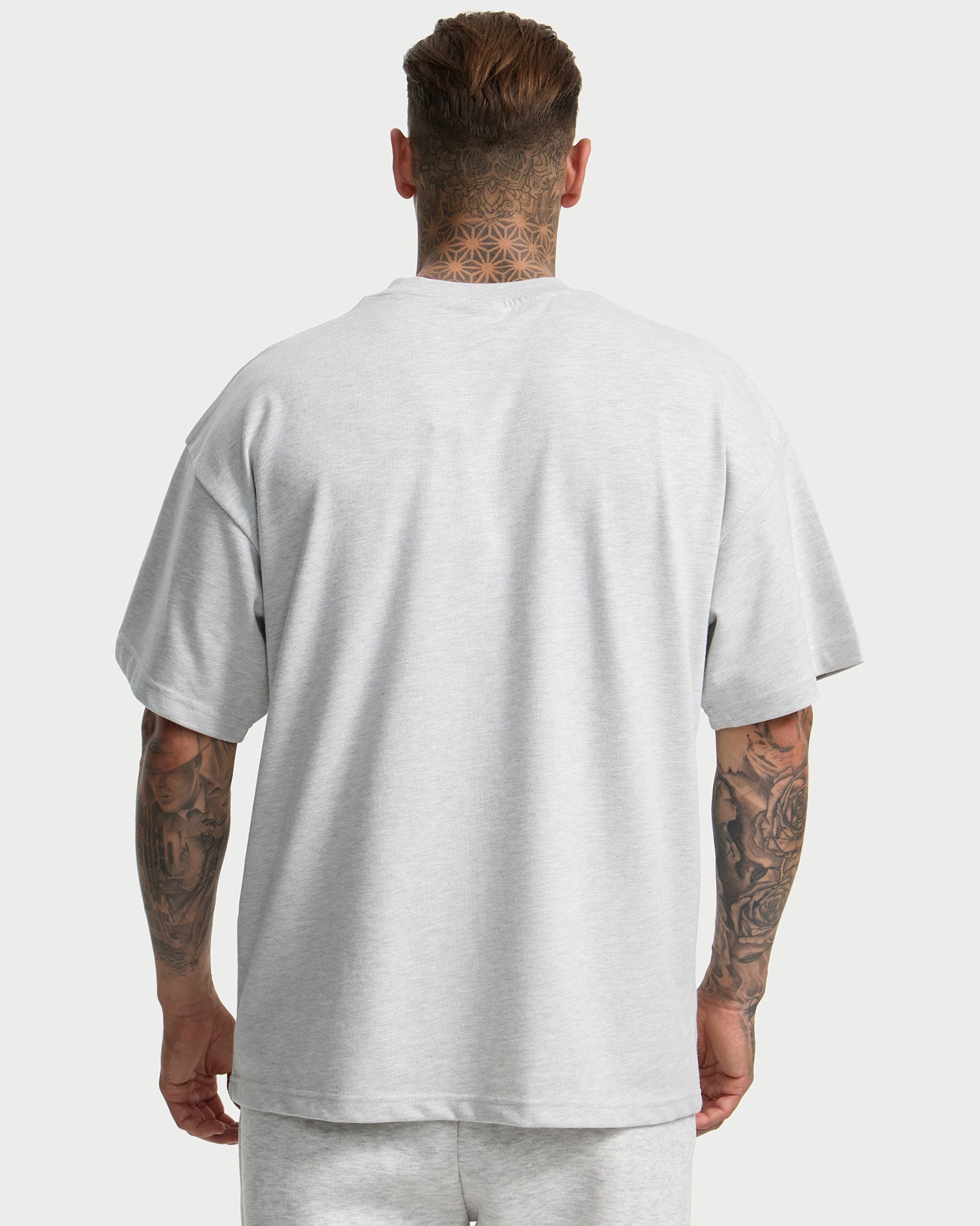 heather grey|men