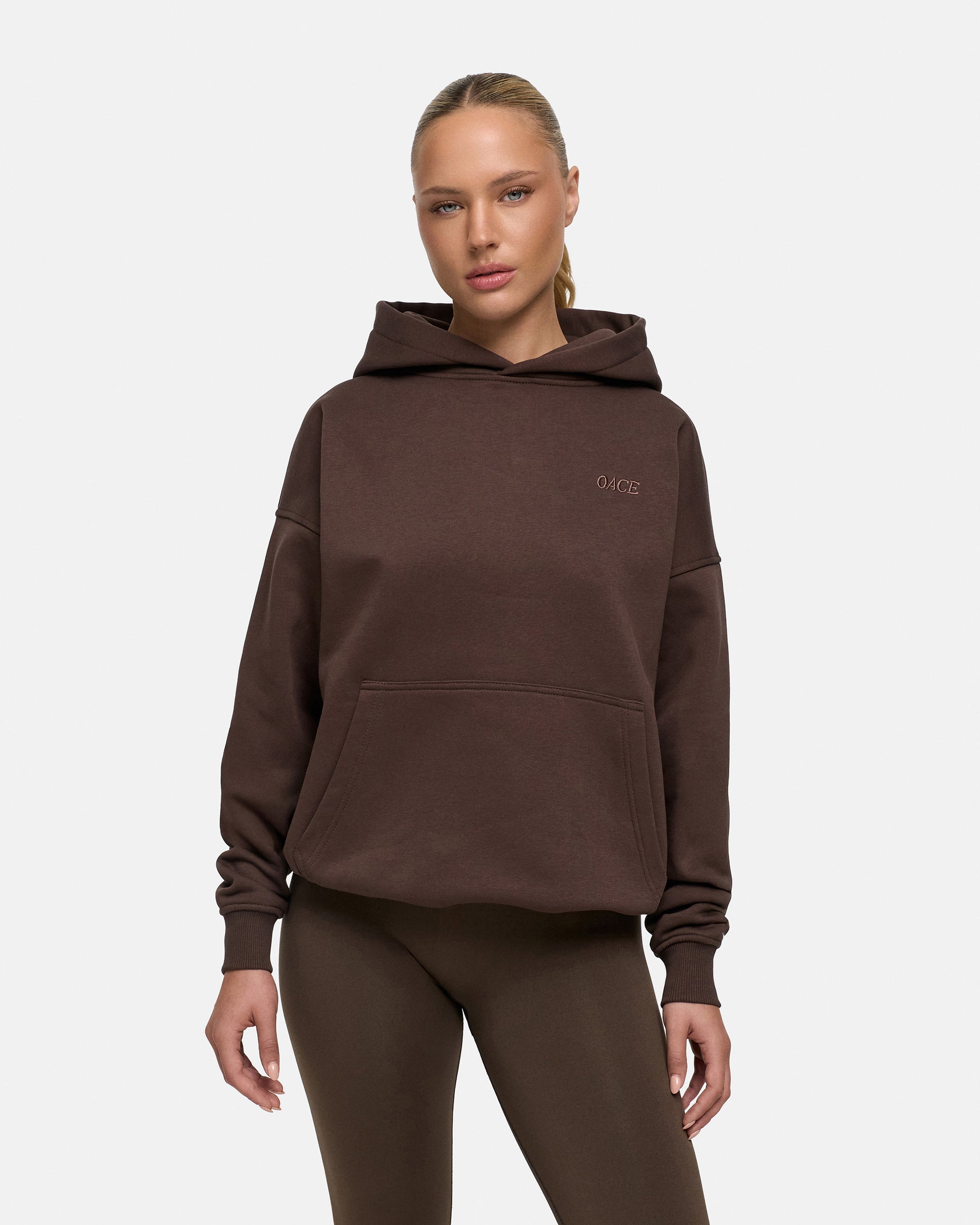 Spannende Oace Hoodie Damen Bild