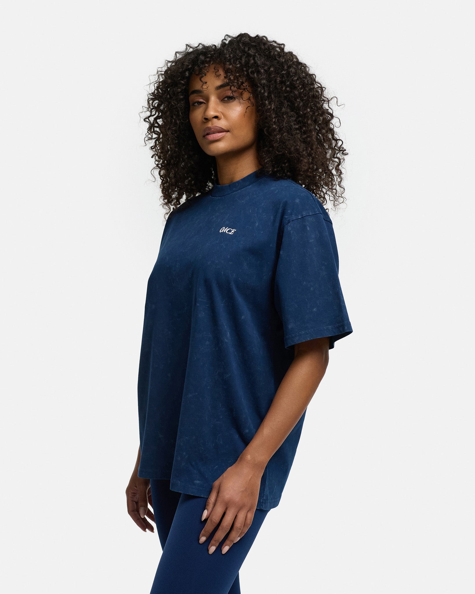 washed midnight blue