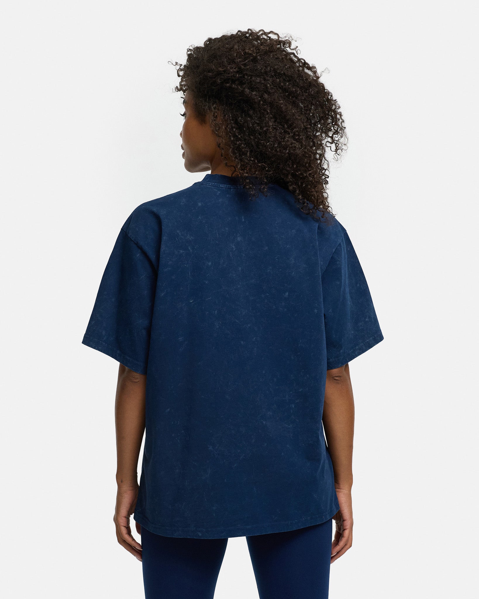washed midnight blue