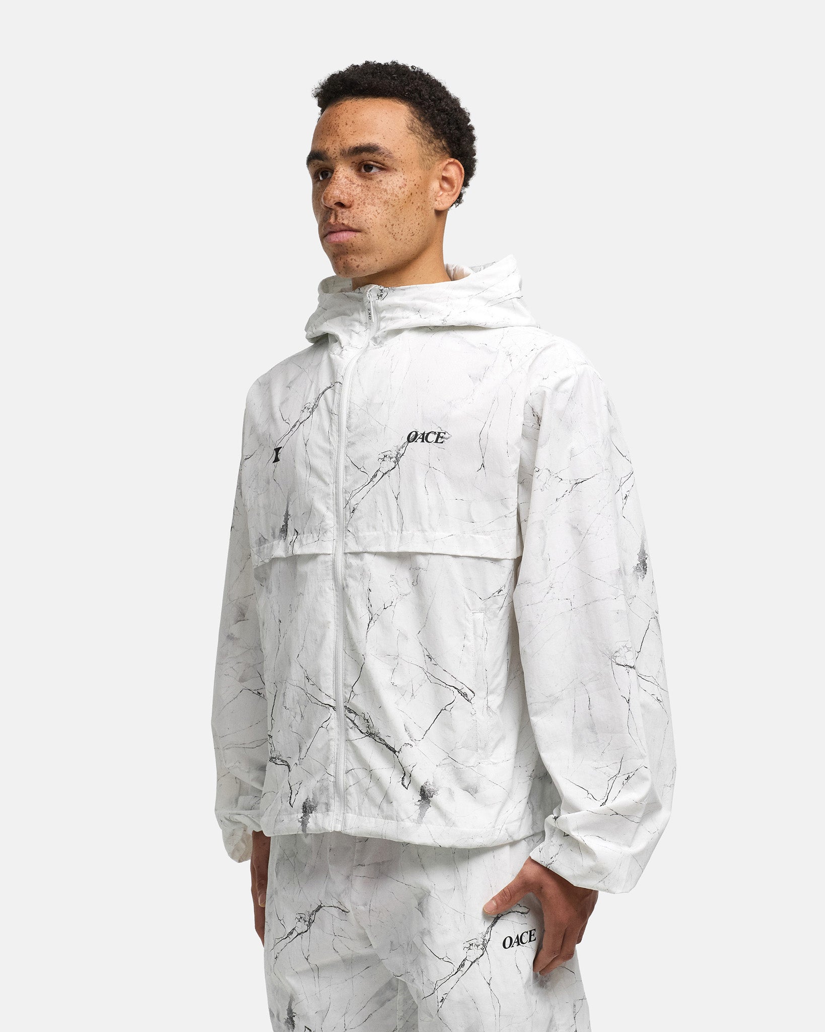 cracked white