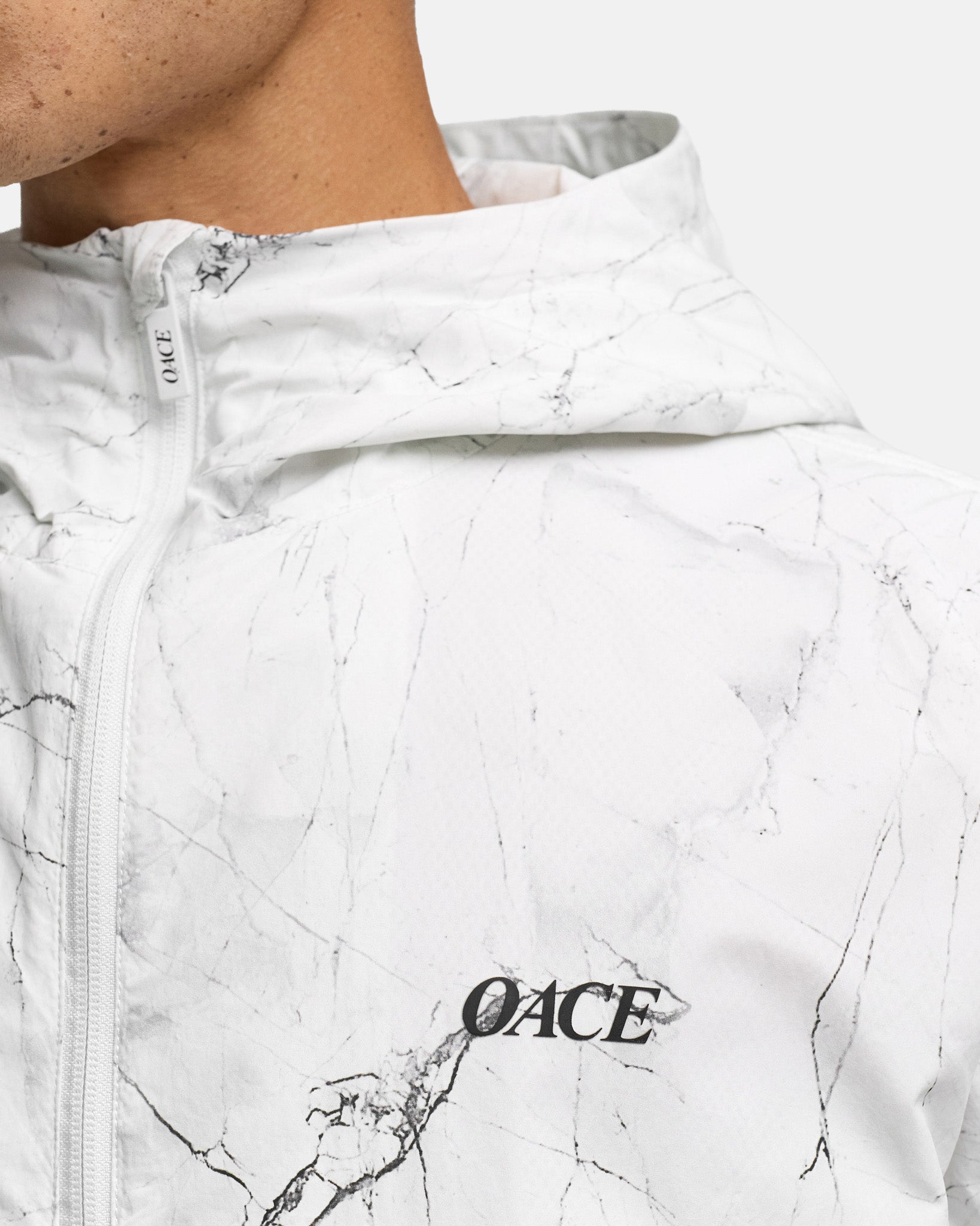 cracked white