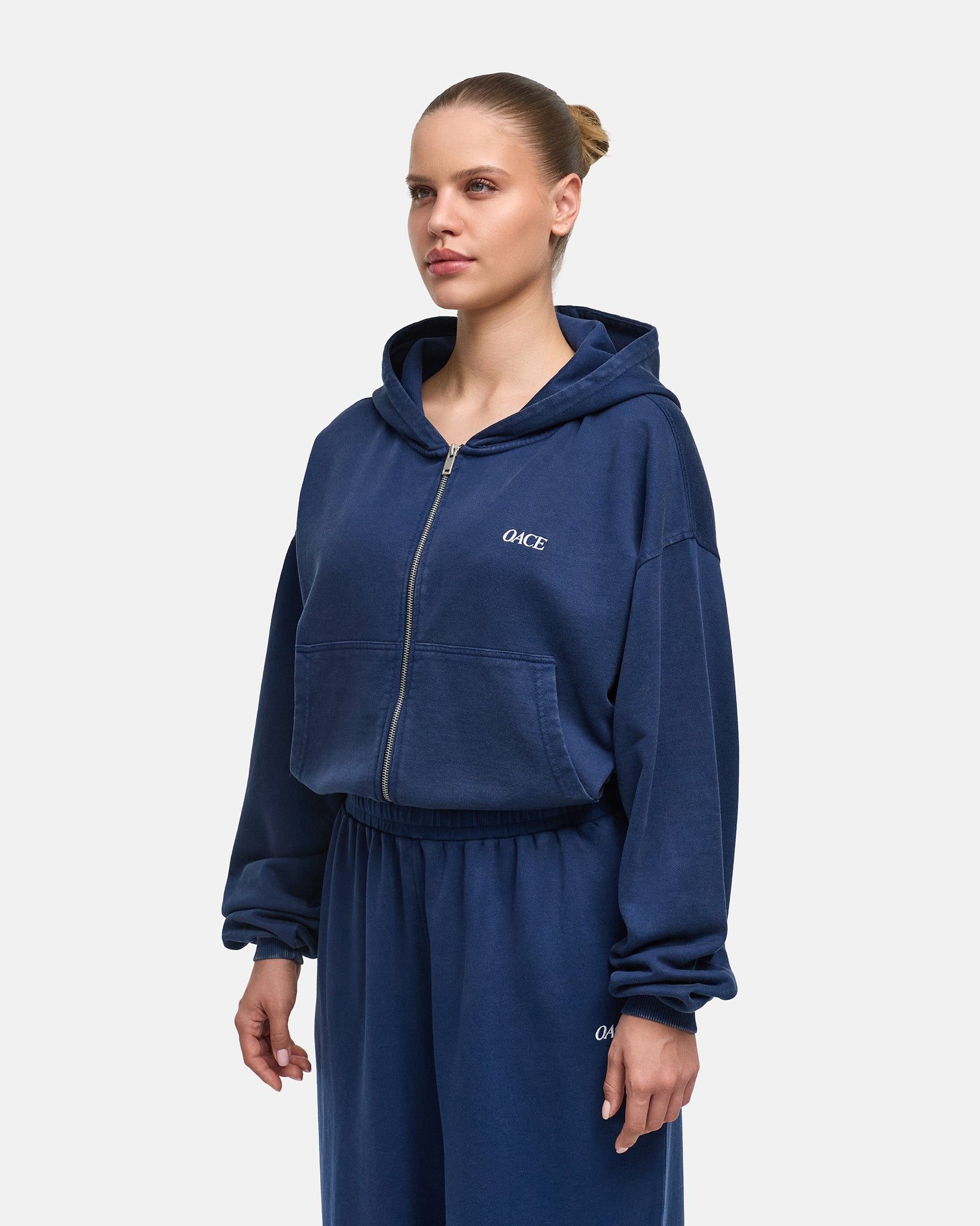 washed midnight blue