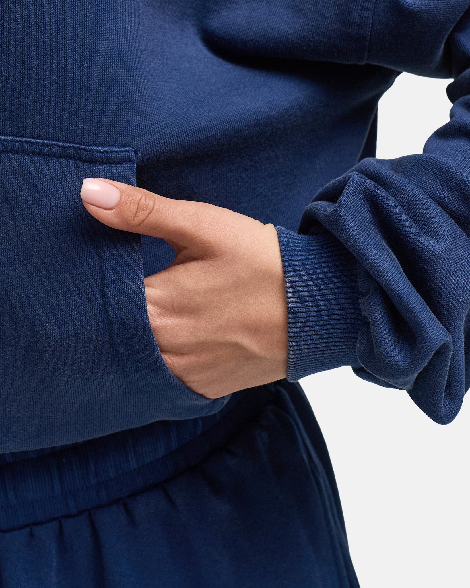 washed midnight blue