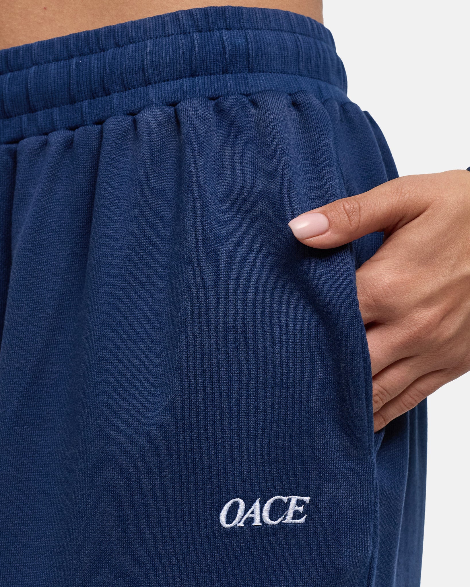 washed midnight blue