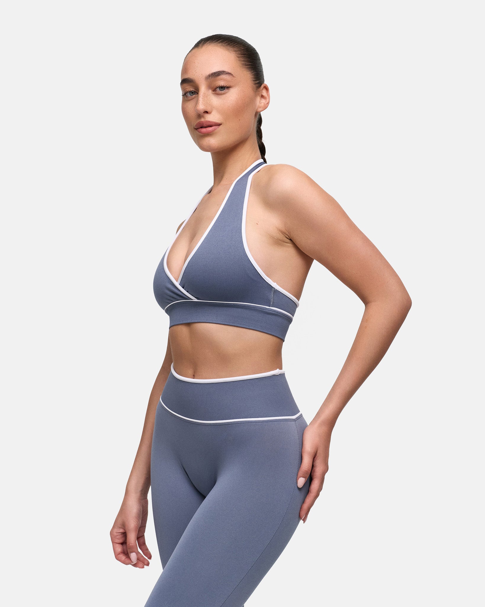 dusty blue