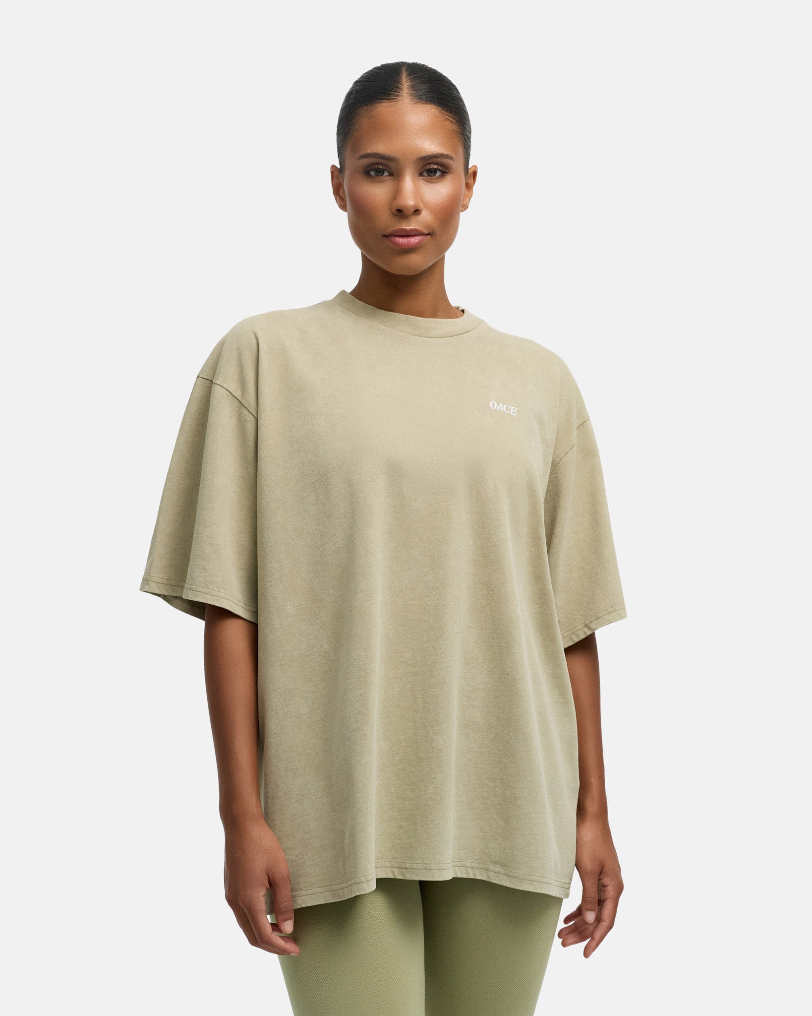 washed soft olive