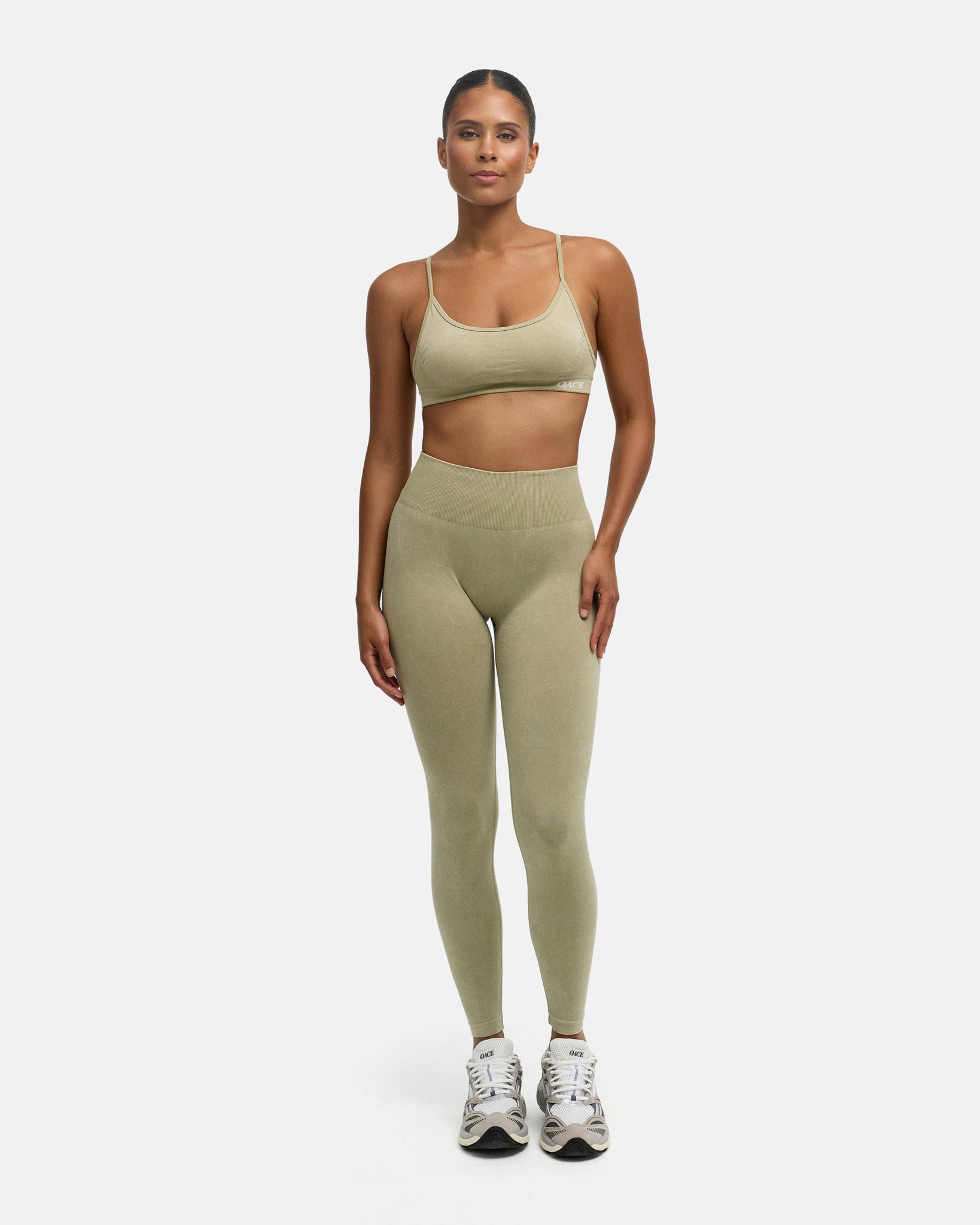 washed soft olive