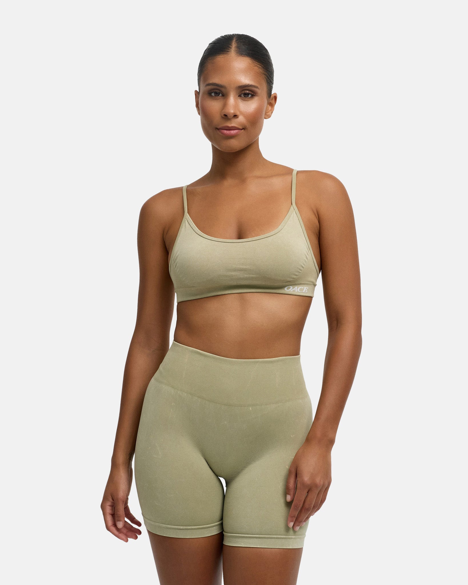washed soft olive
