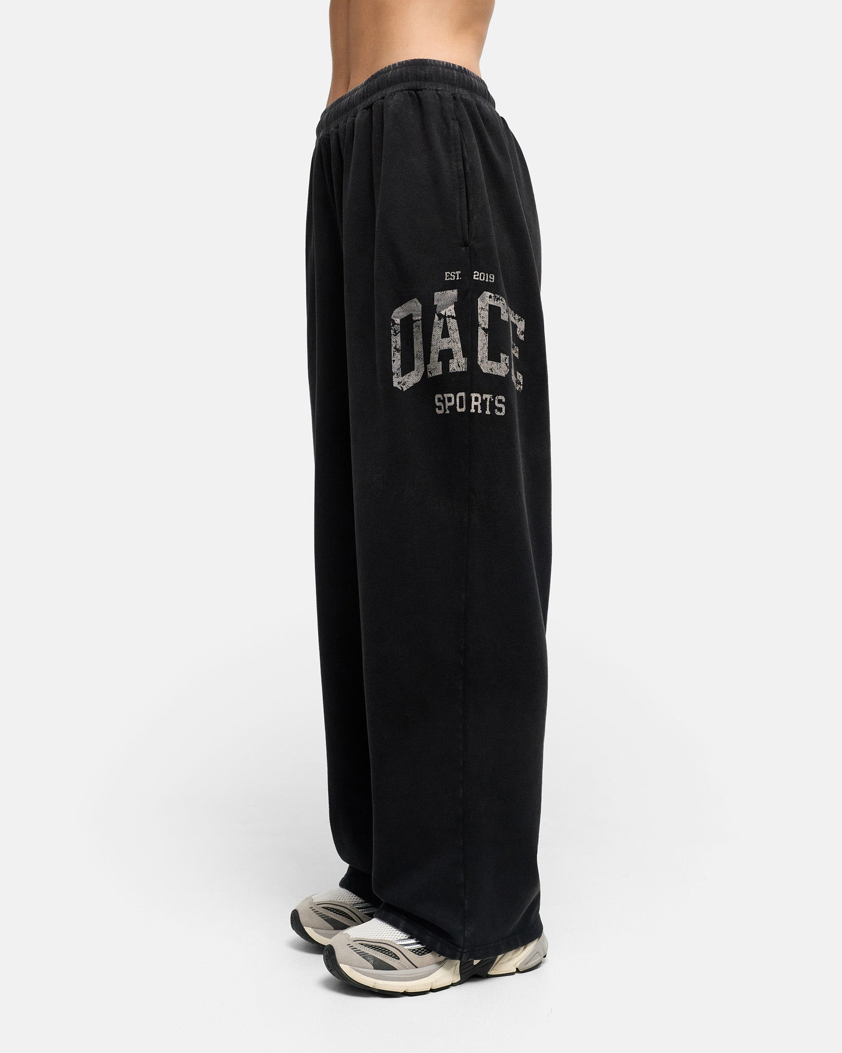 washed black