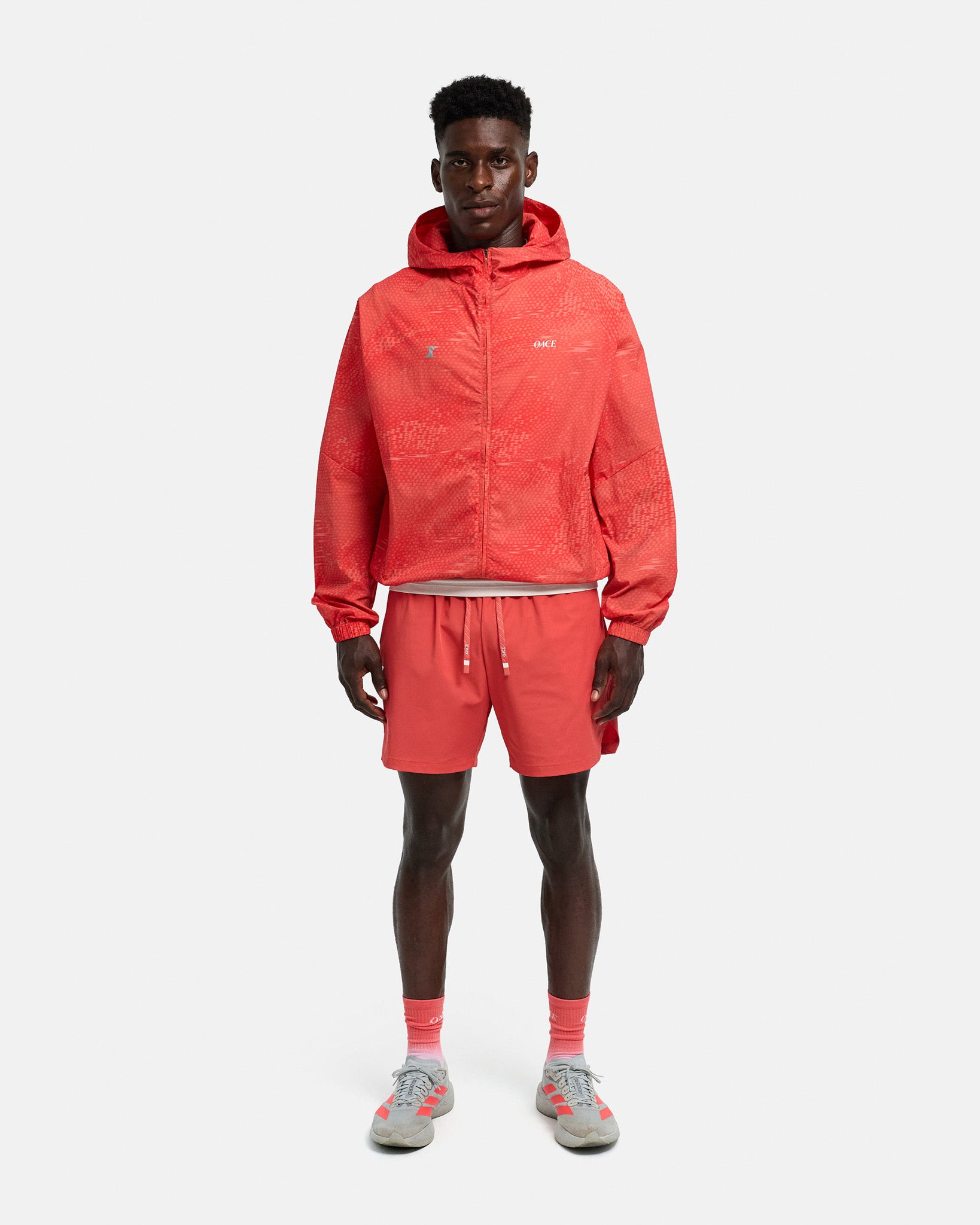coral red
